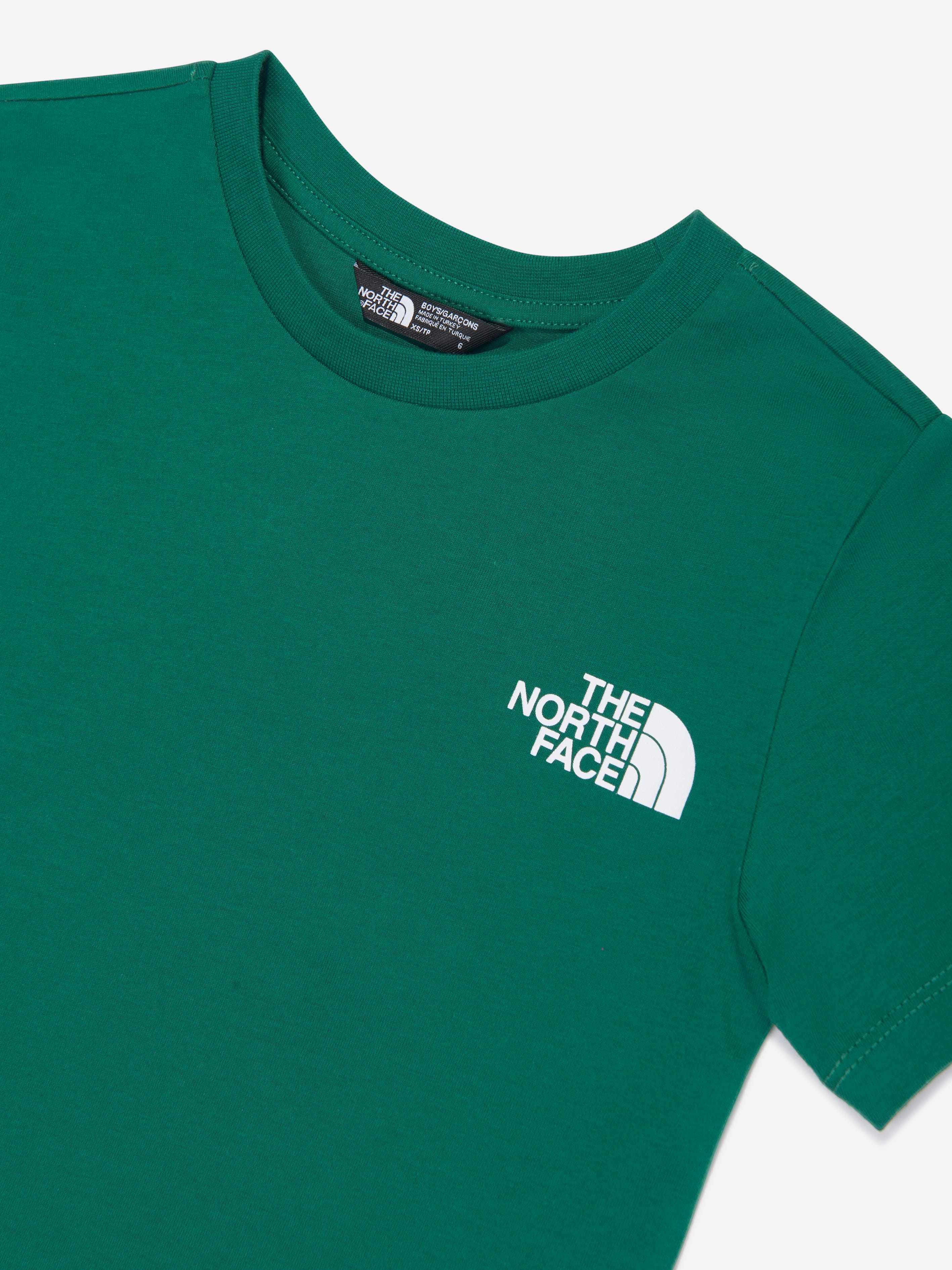 The North Face Boys Redbox T-Shirt in Green