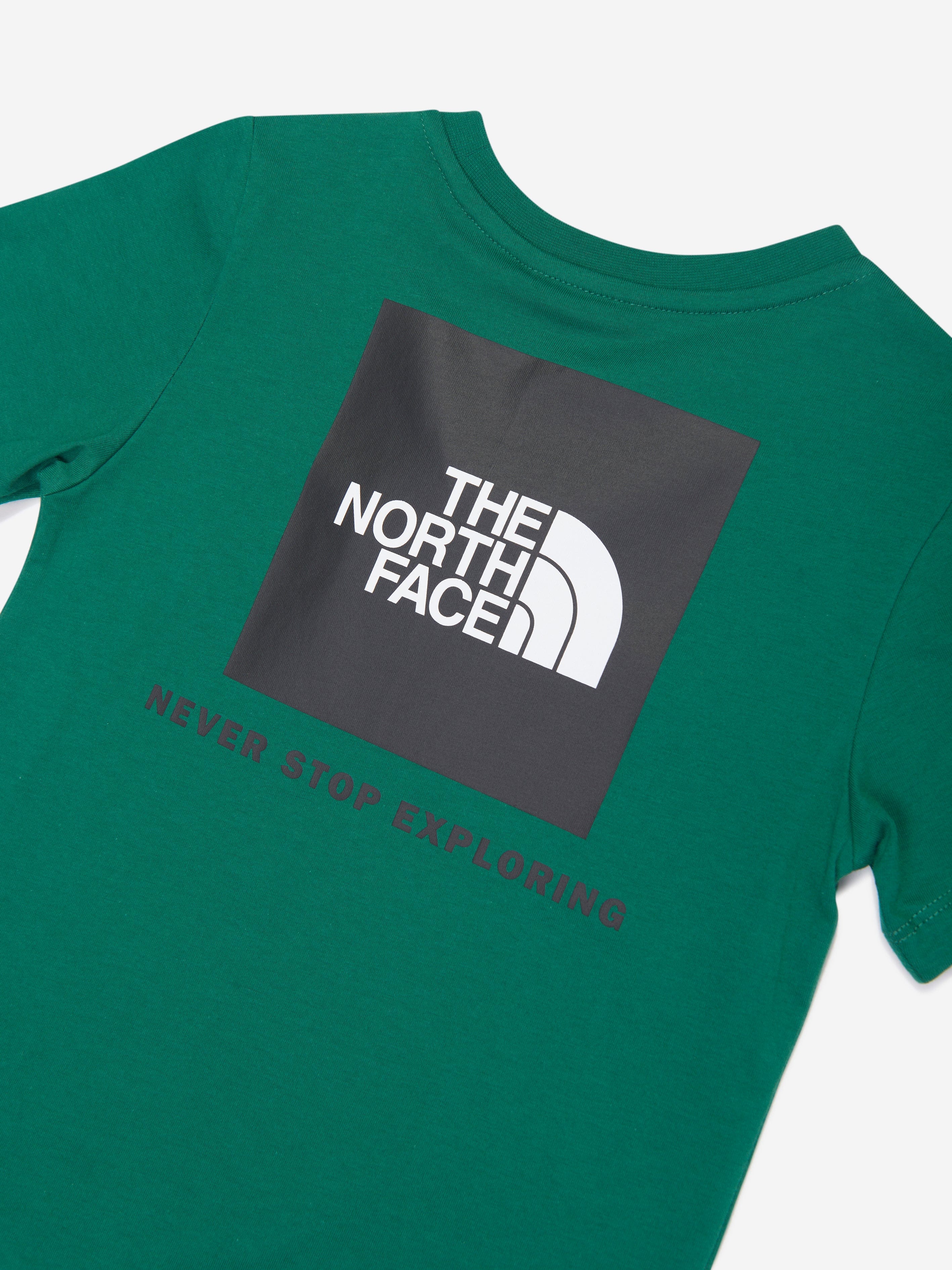 The North Face Boys Redbox T-Shirt in Green