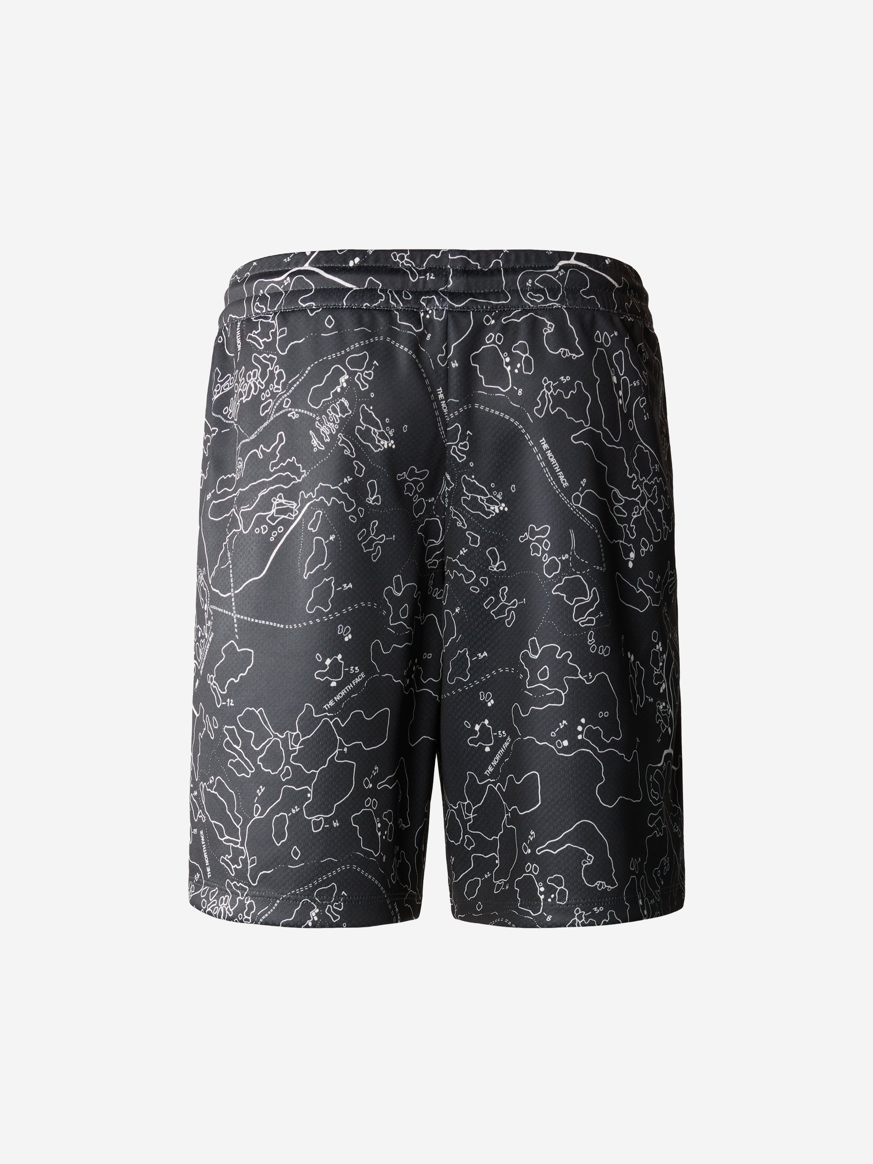 Boys Never Stop Shorts in Grey