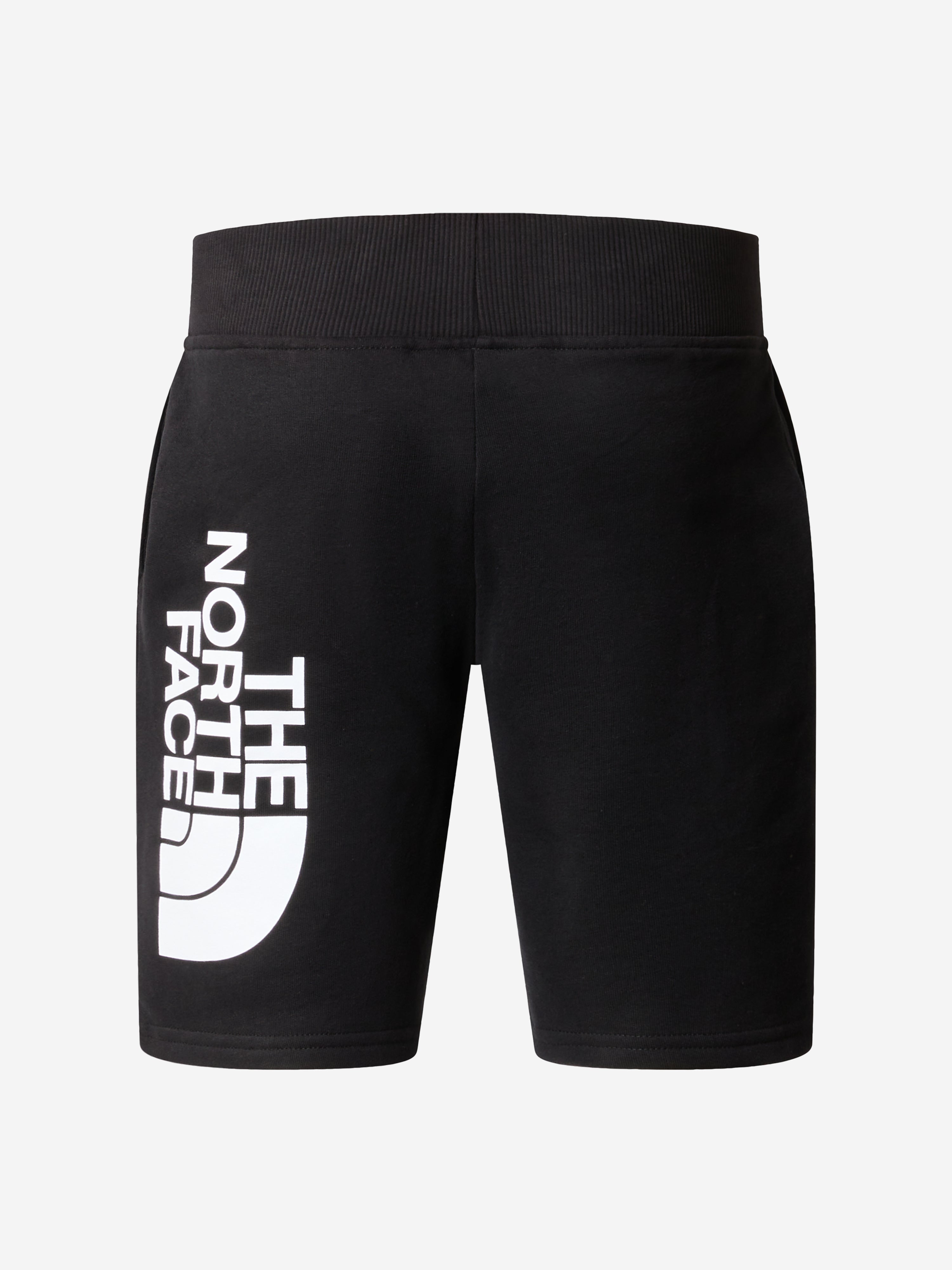 Boys Cotton Shorts in Black