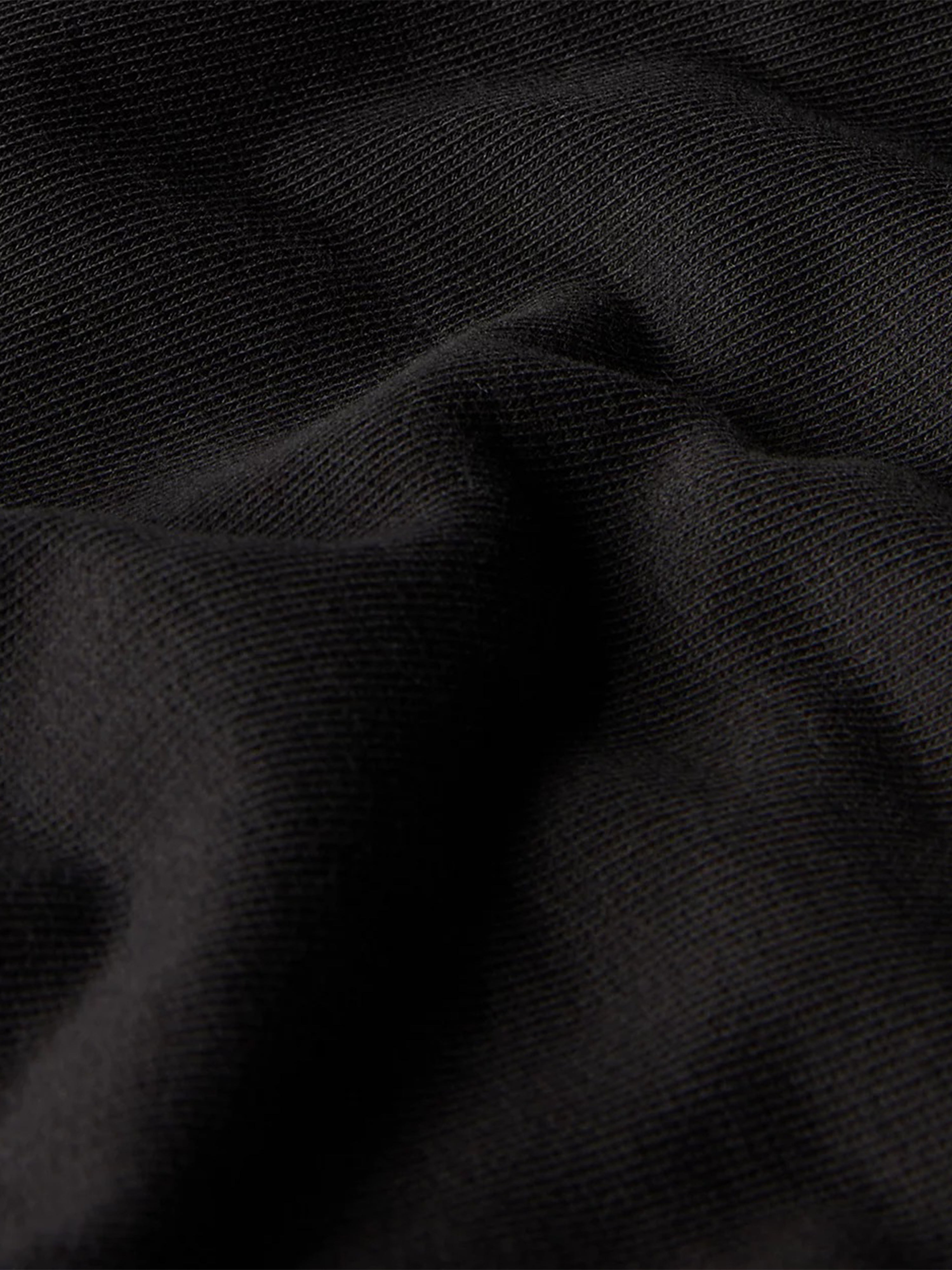 Boys Cotton Shorts in Black