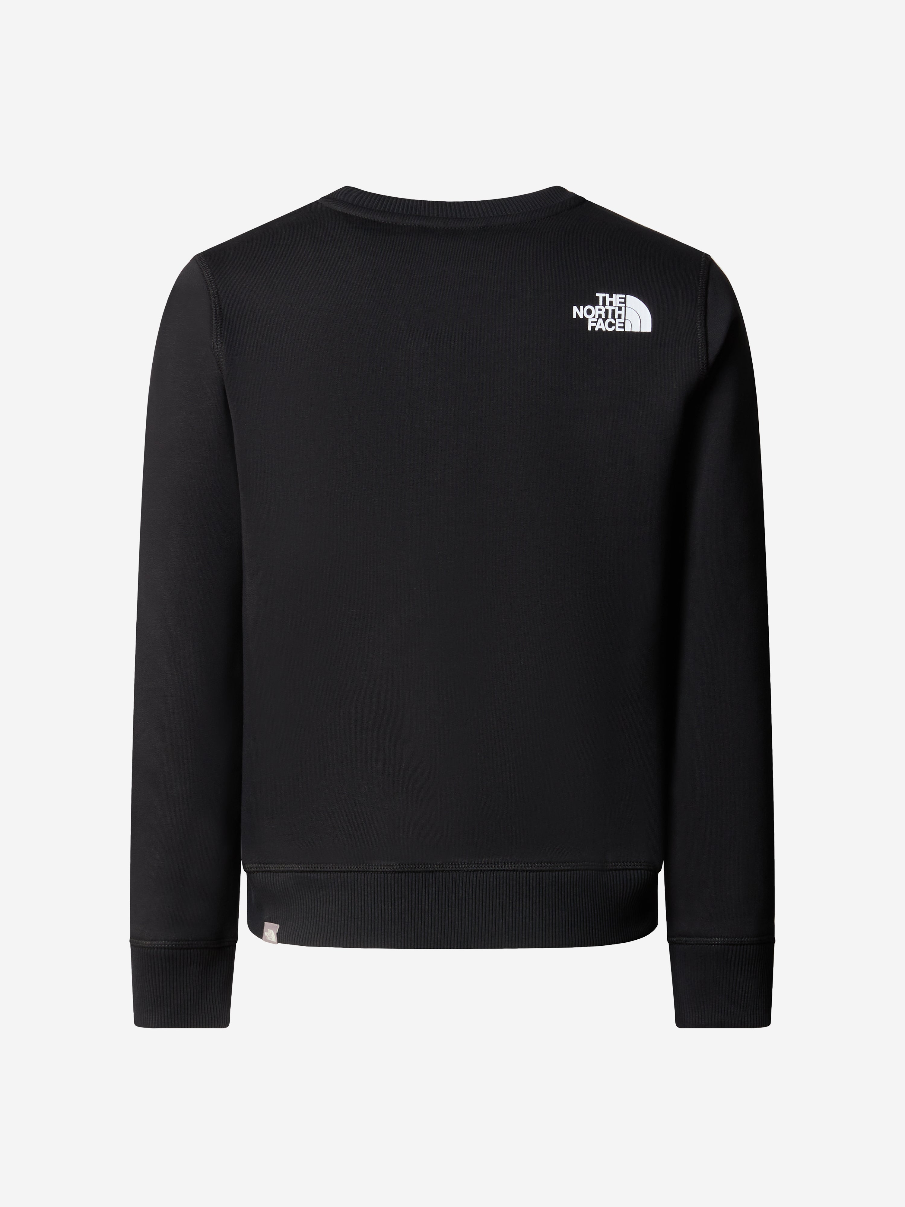 Kids Redbox Crew Long Sleeve T-Shirt in Black