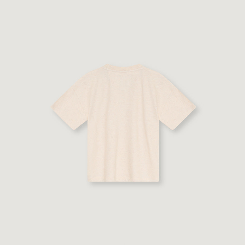 Boys & Girls White Logo Cotton T-Shirt