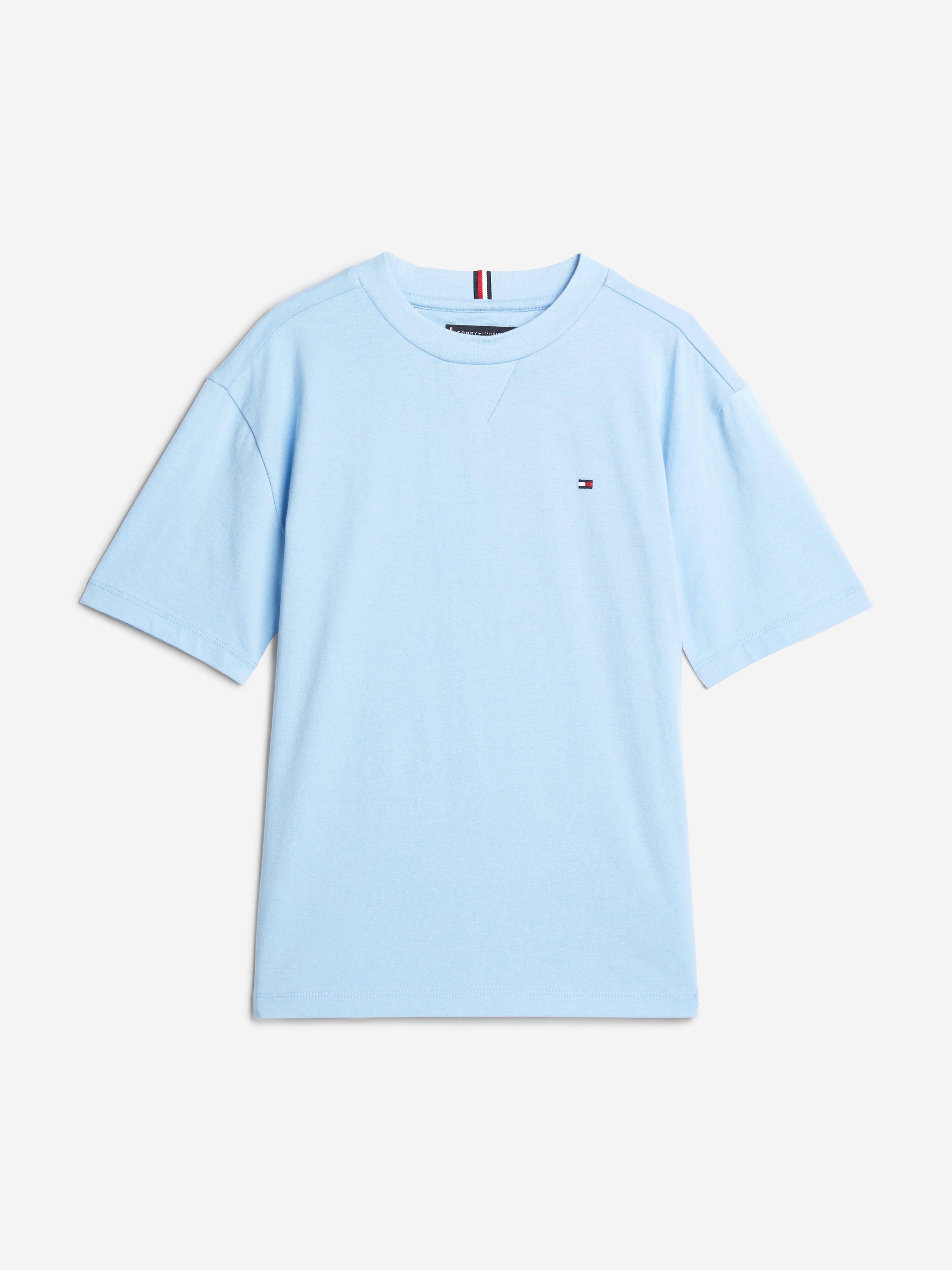 Tommy Hilfiger Boys Essential T-Shirt in Blue