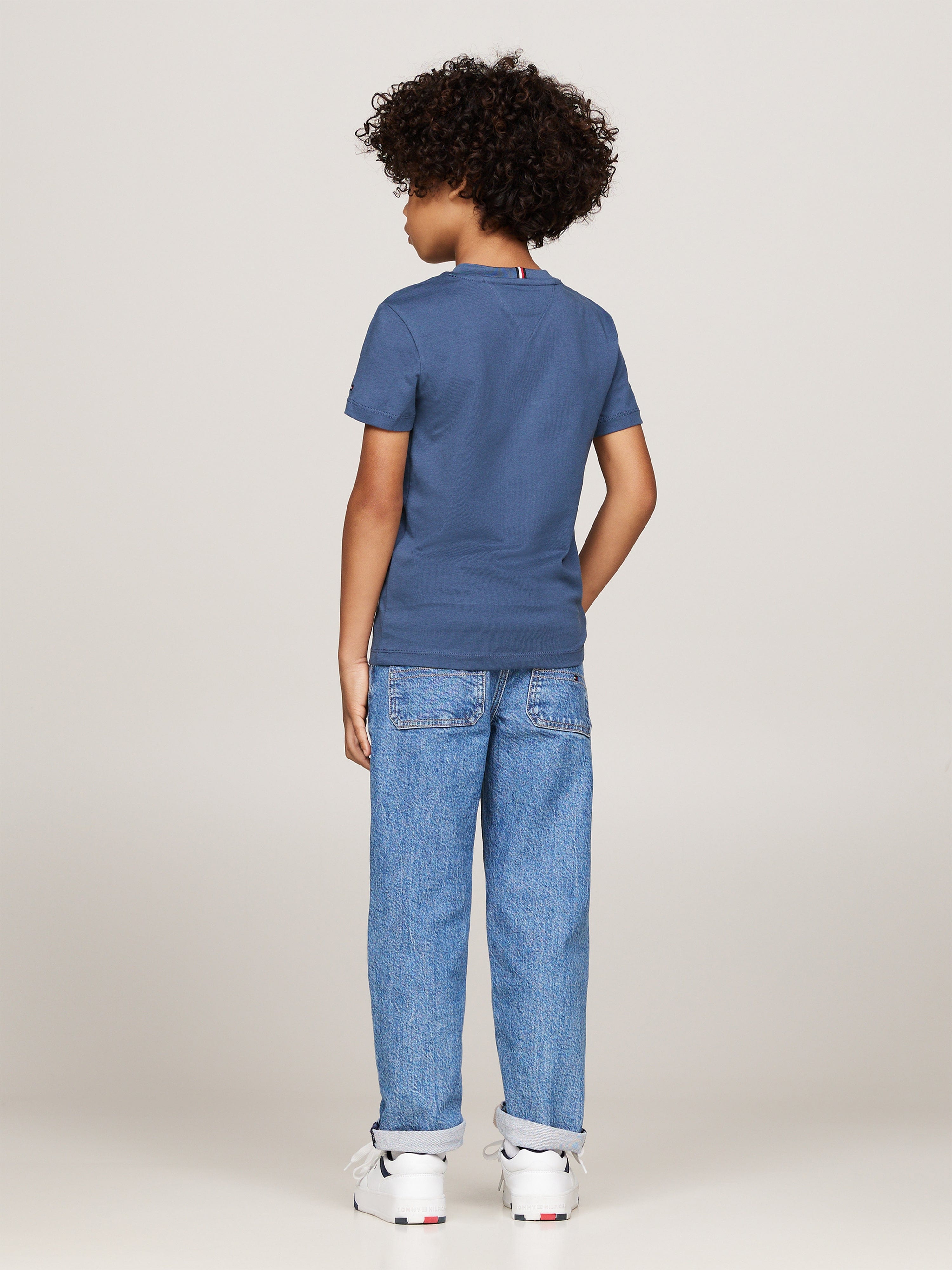 Tommy Hilfiger Kids T-shirt essentiel bleu