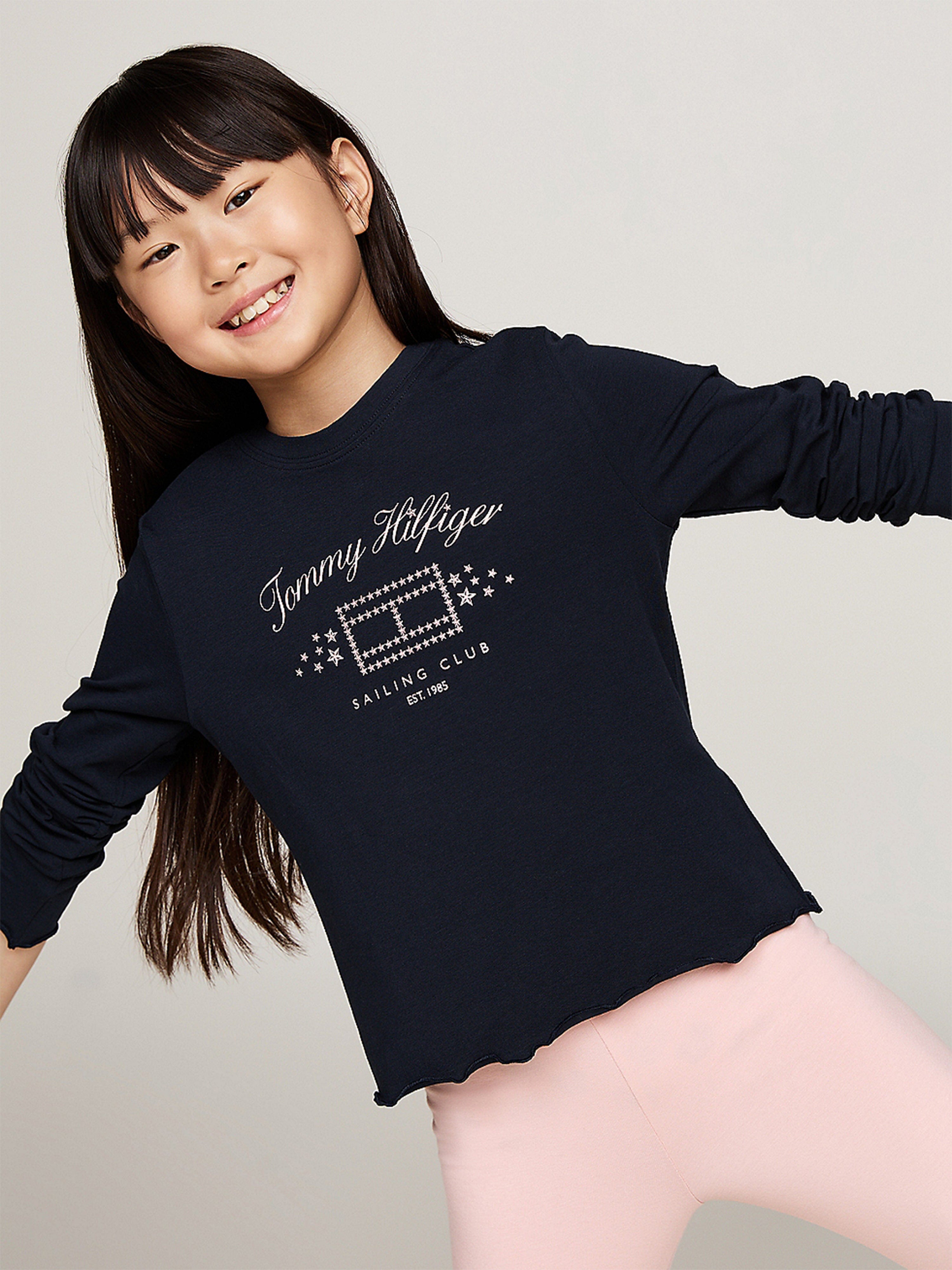 Tommy Hilfiger Girls Pyjama Set in Multicolour