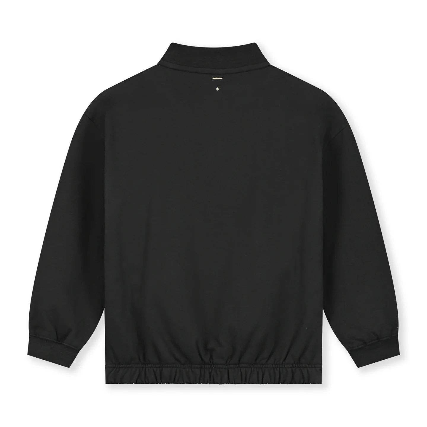 Boys & Girls Black Cotton Sweatshirt