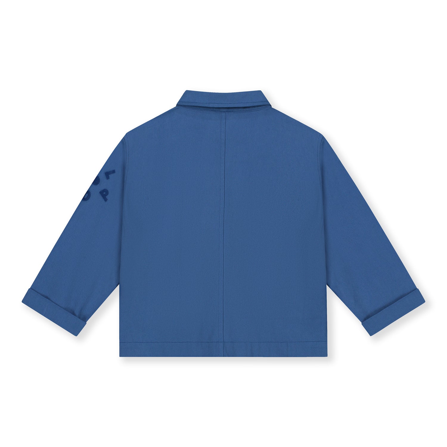 Boys & Girls Blue Cotton Jacket