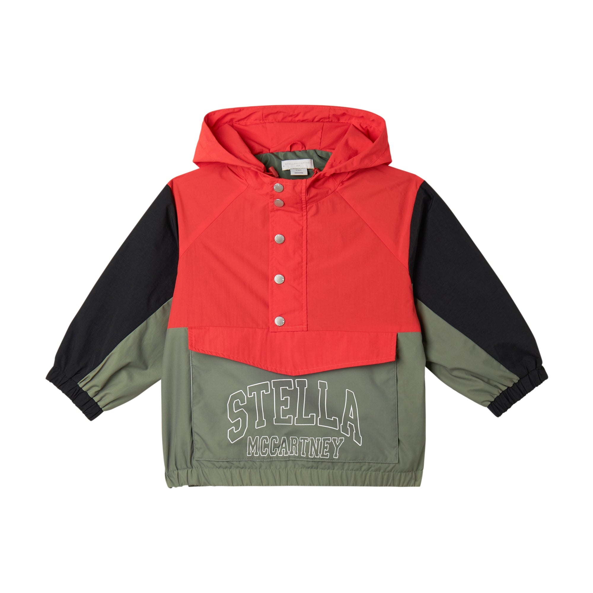 Boys Red Hooded Jacket