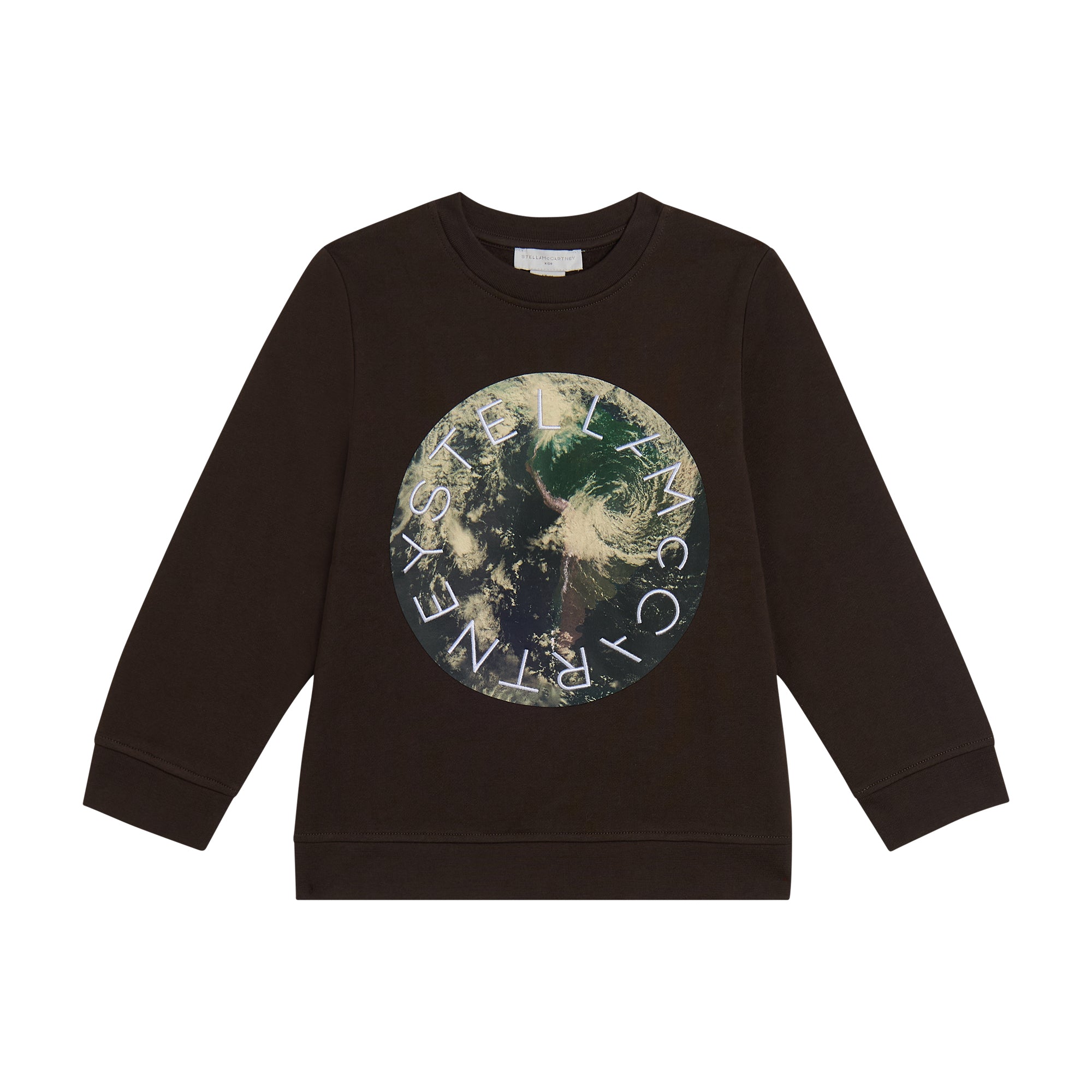 Boys Charcoal Cotton Sweatshirt