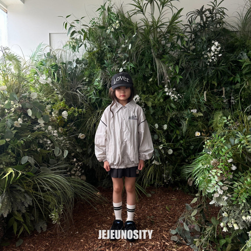 Boys & Girls Grey Jacket