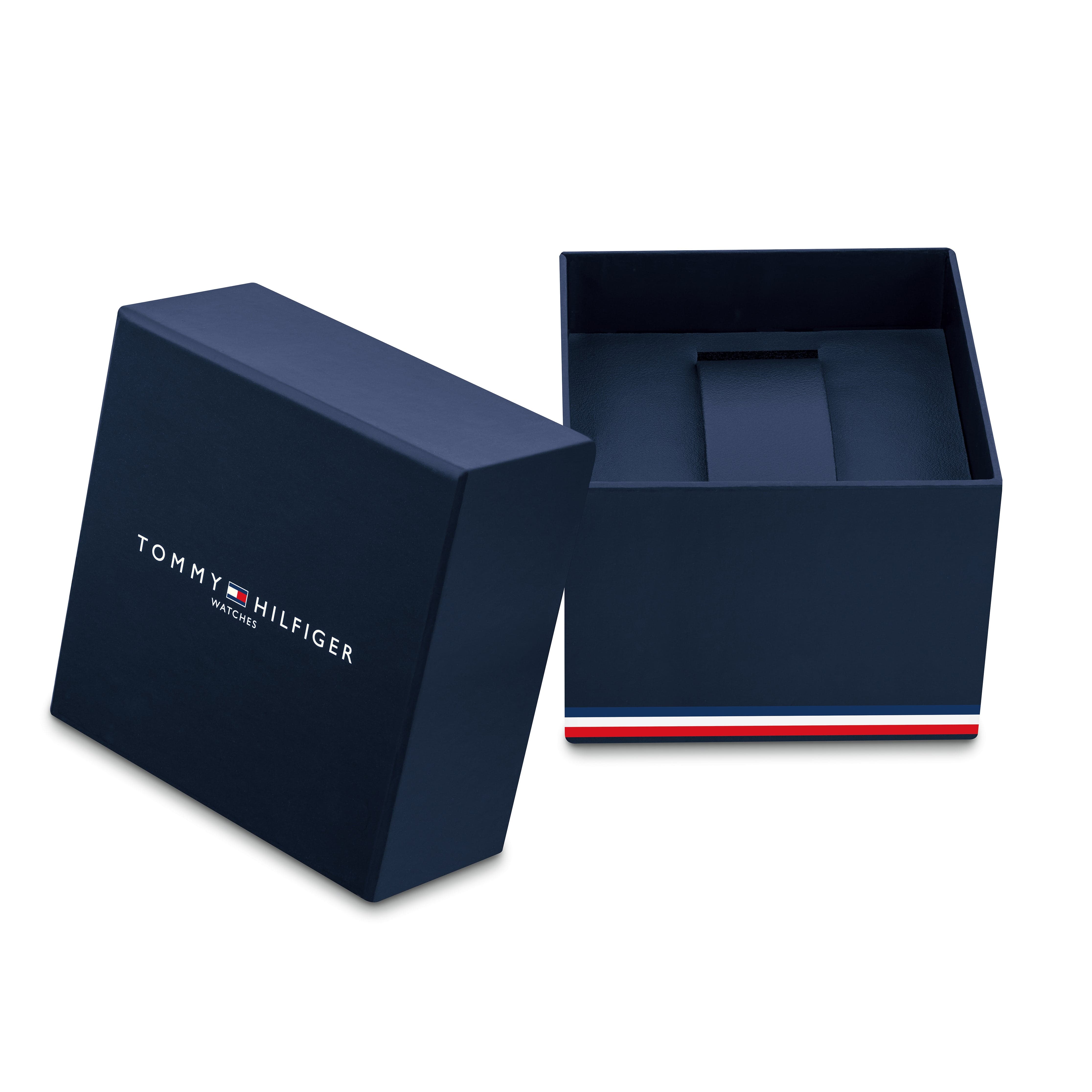 Tommy Hilfiger Girls Strap Watch in Navy (29.5mm)