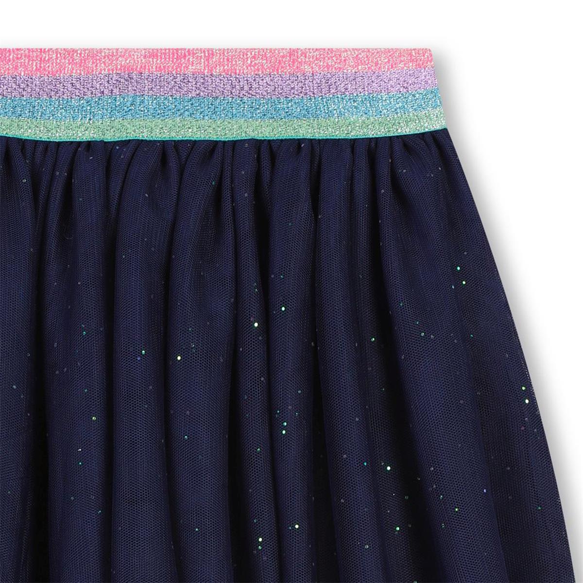 Girls Dark Blue Skirt