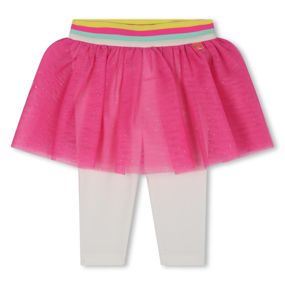 Baby Girls Pink Leggings