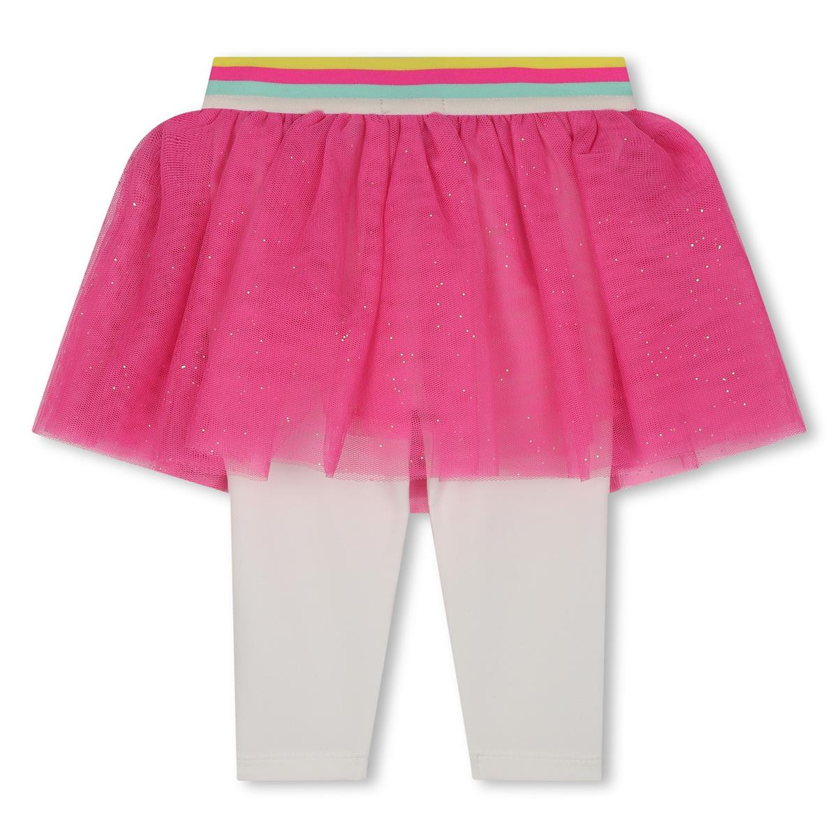 Baby Girls Pink Leggings
