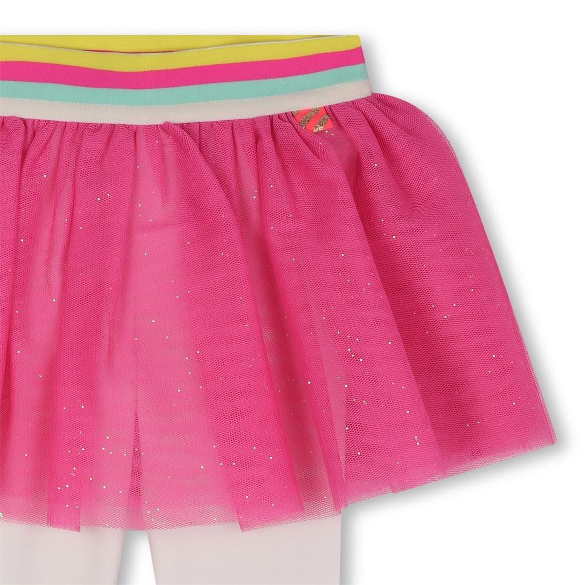 Baby Girls Pink Leggings