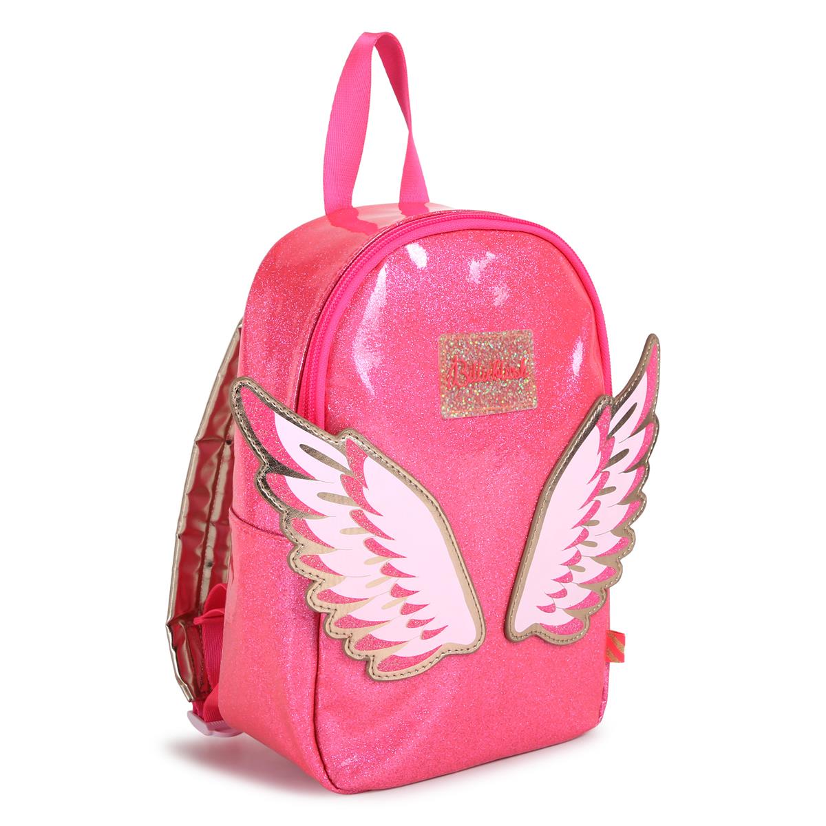 Girls Pink Backpack(27x18x10cm)
