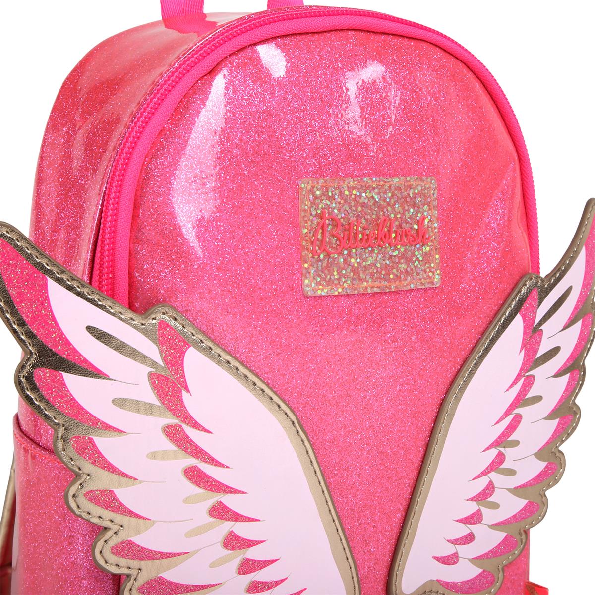 Girls Pink Backpack(27x18x10cm)