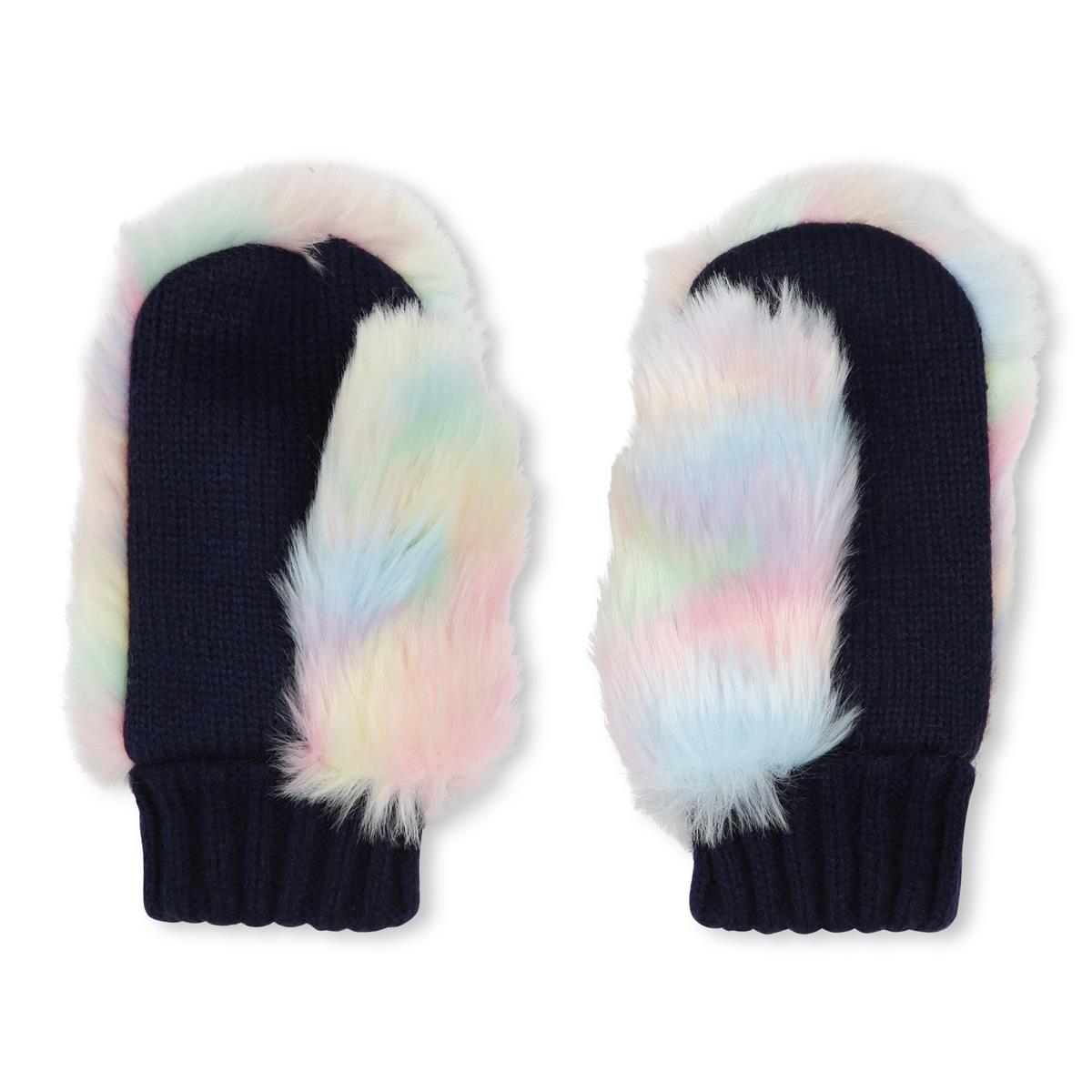 Girls Multicolor Gloves
