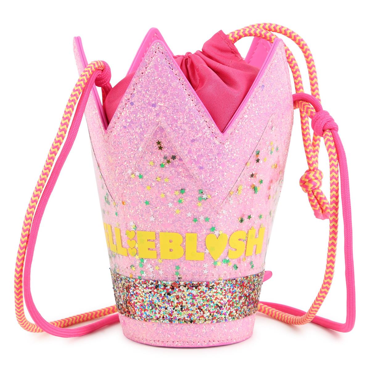 Girls Pink Crown Bag(33x22x16cm)