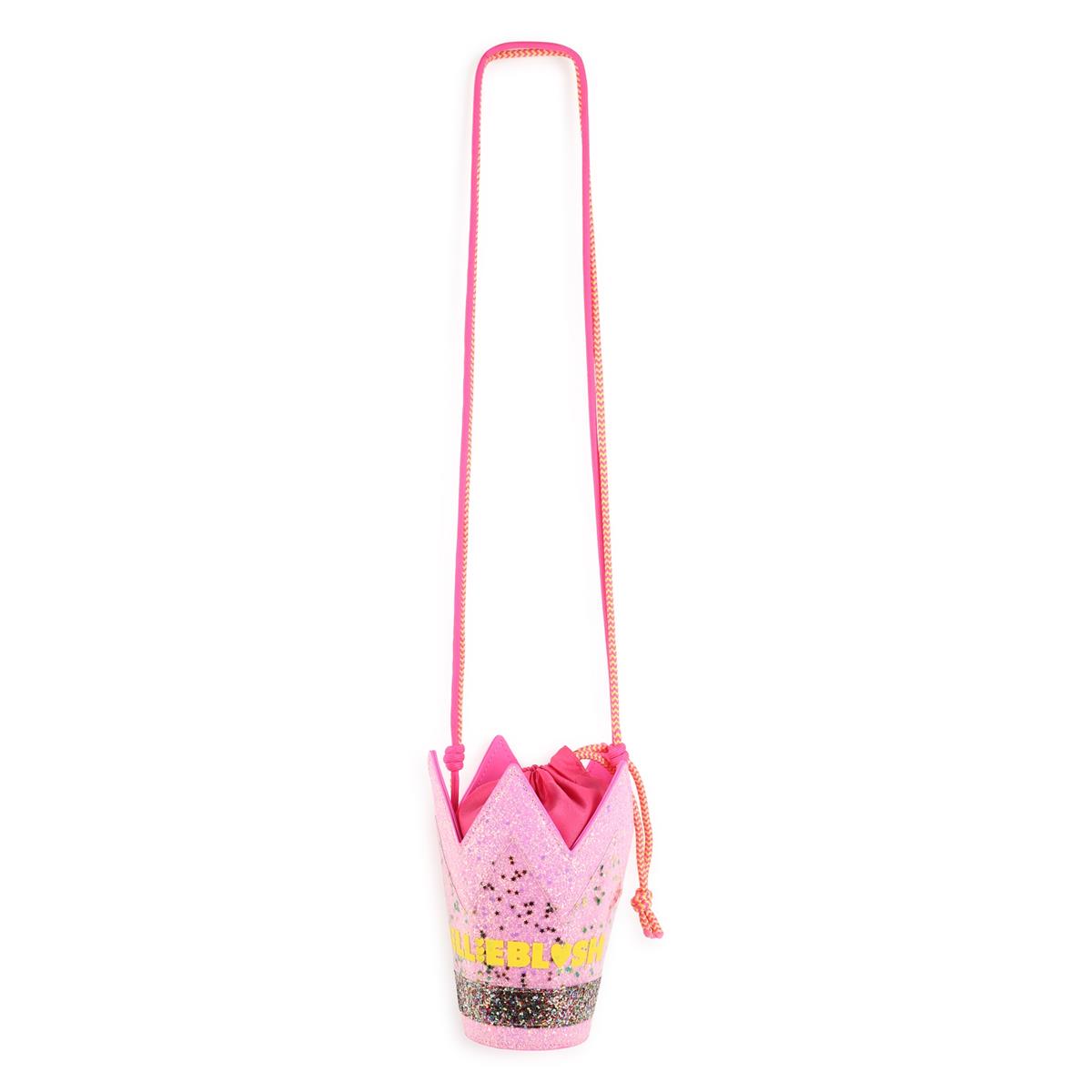 Girls Pink Crown Bag(33x22x16cm)
