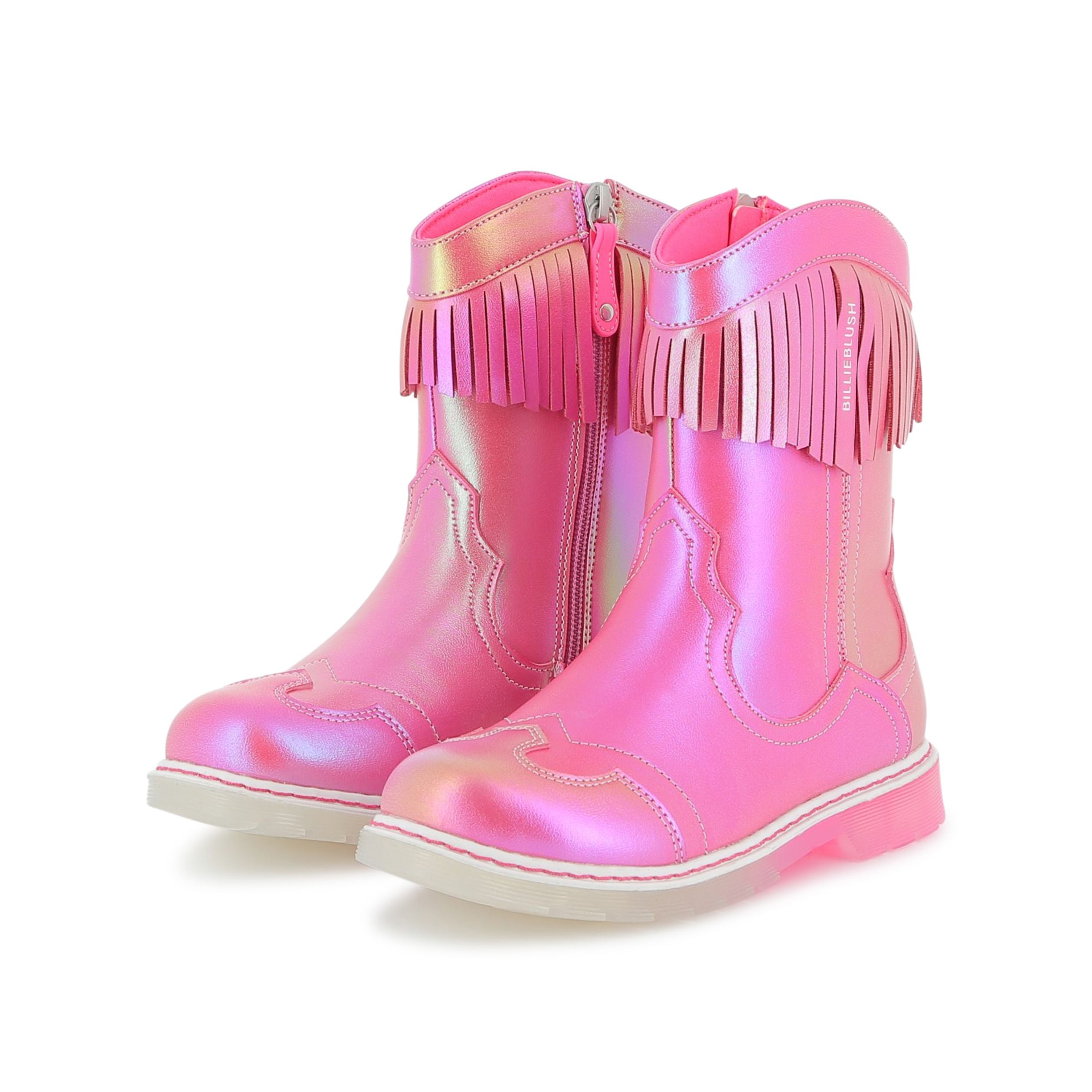 Girls Pink Boots