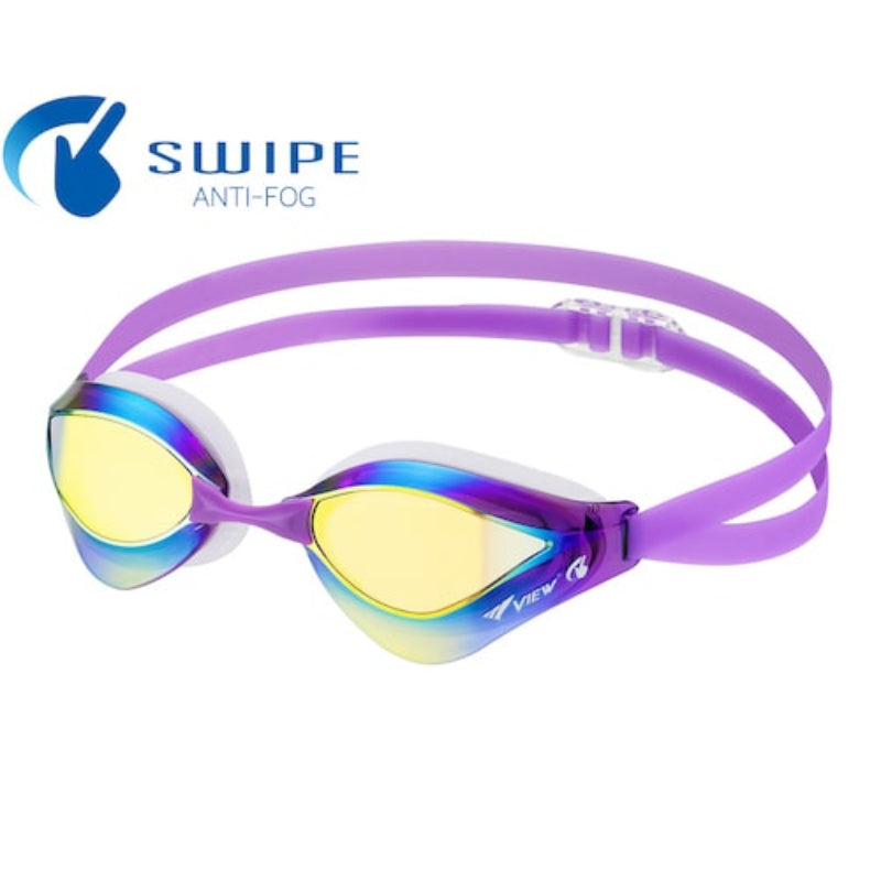 Adult Purple Racing Goggles(V230ASAMC/VOGO)