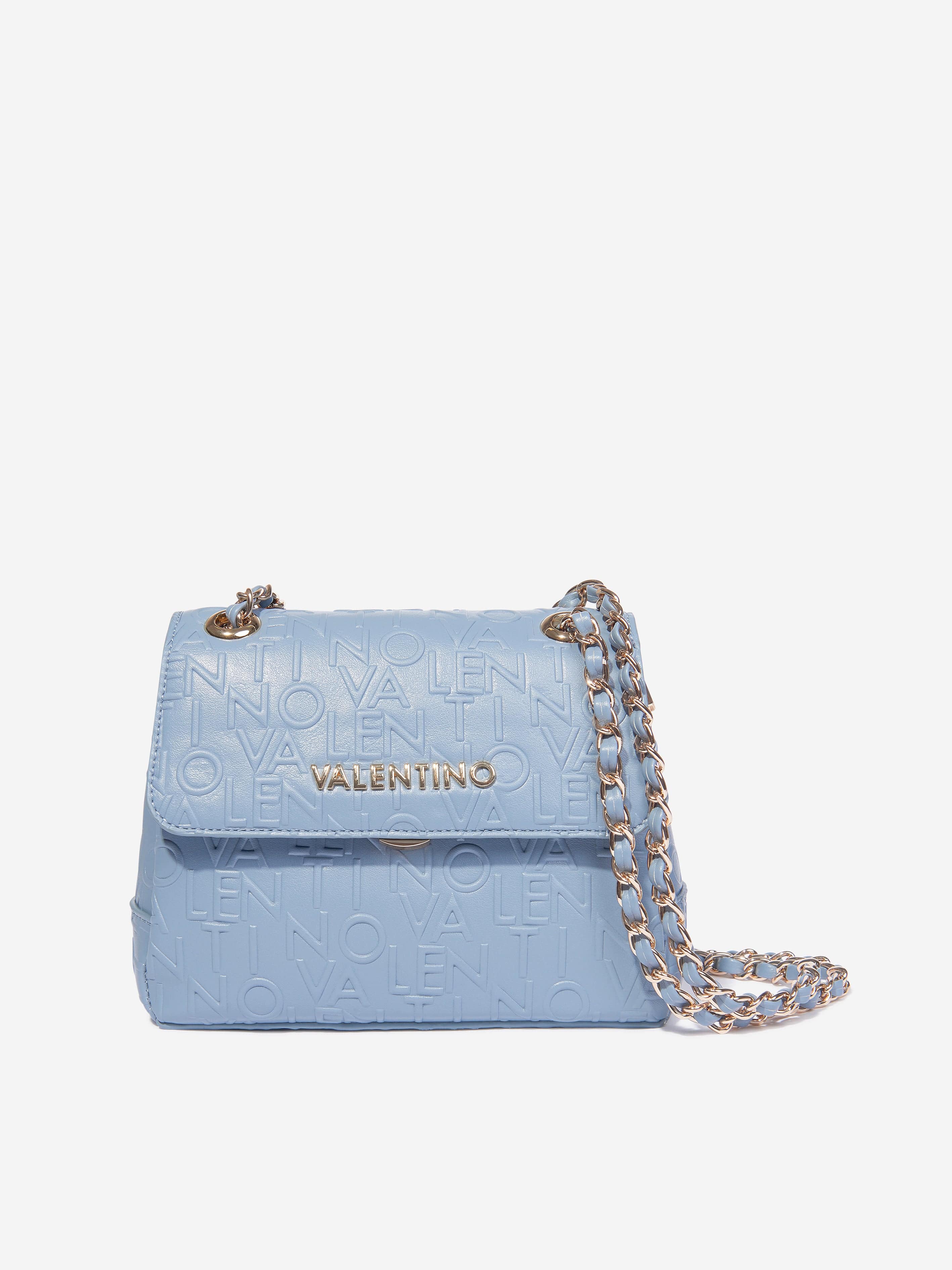 Girls Relax Flap Bag in Blue (20cm)