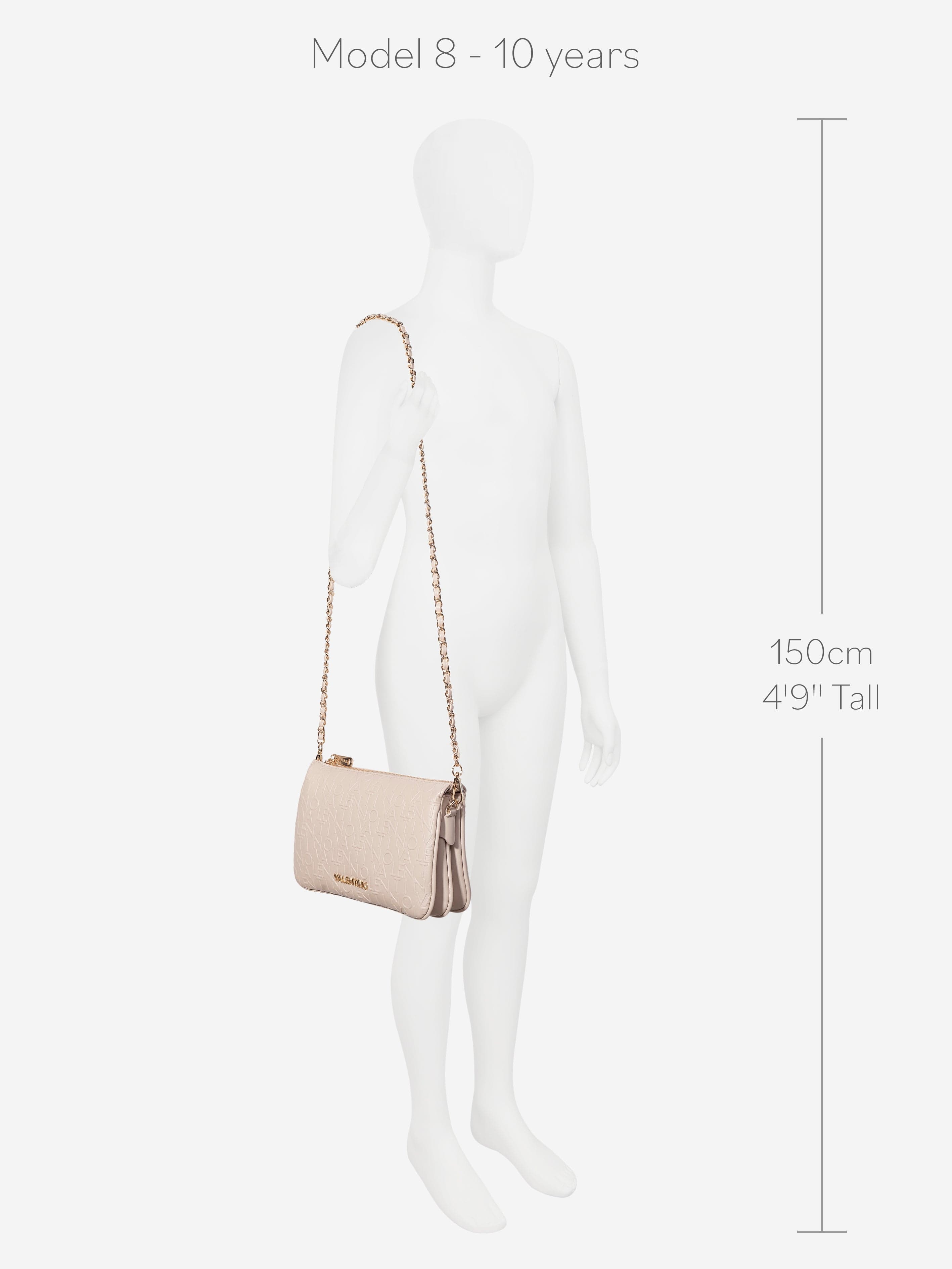 Girls Relax Pochette in Beige (26cm)