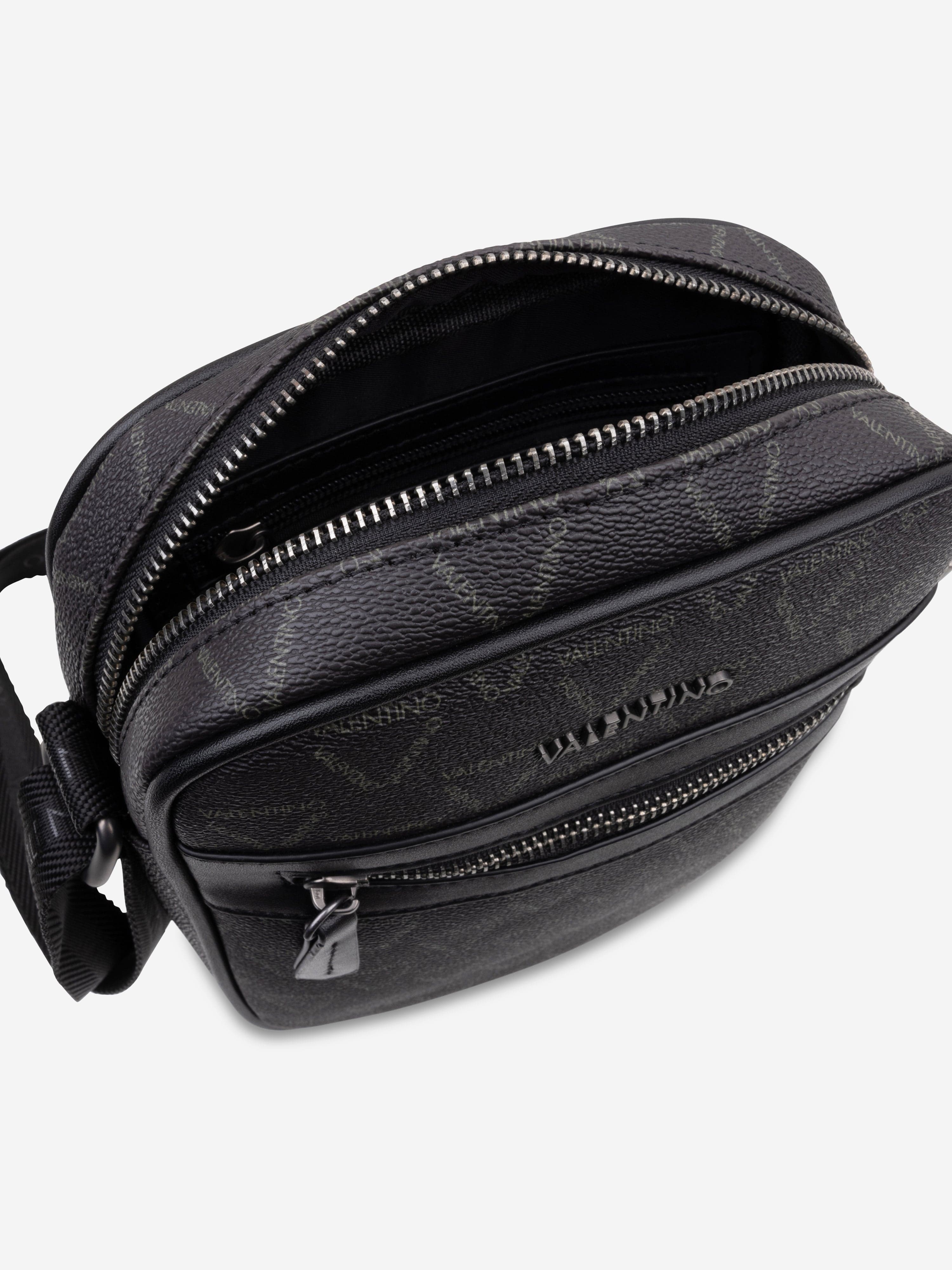 Sac bandoulière Delta pour garçons en noir (22 cm)