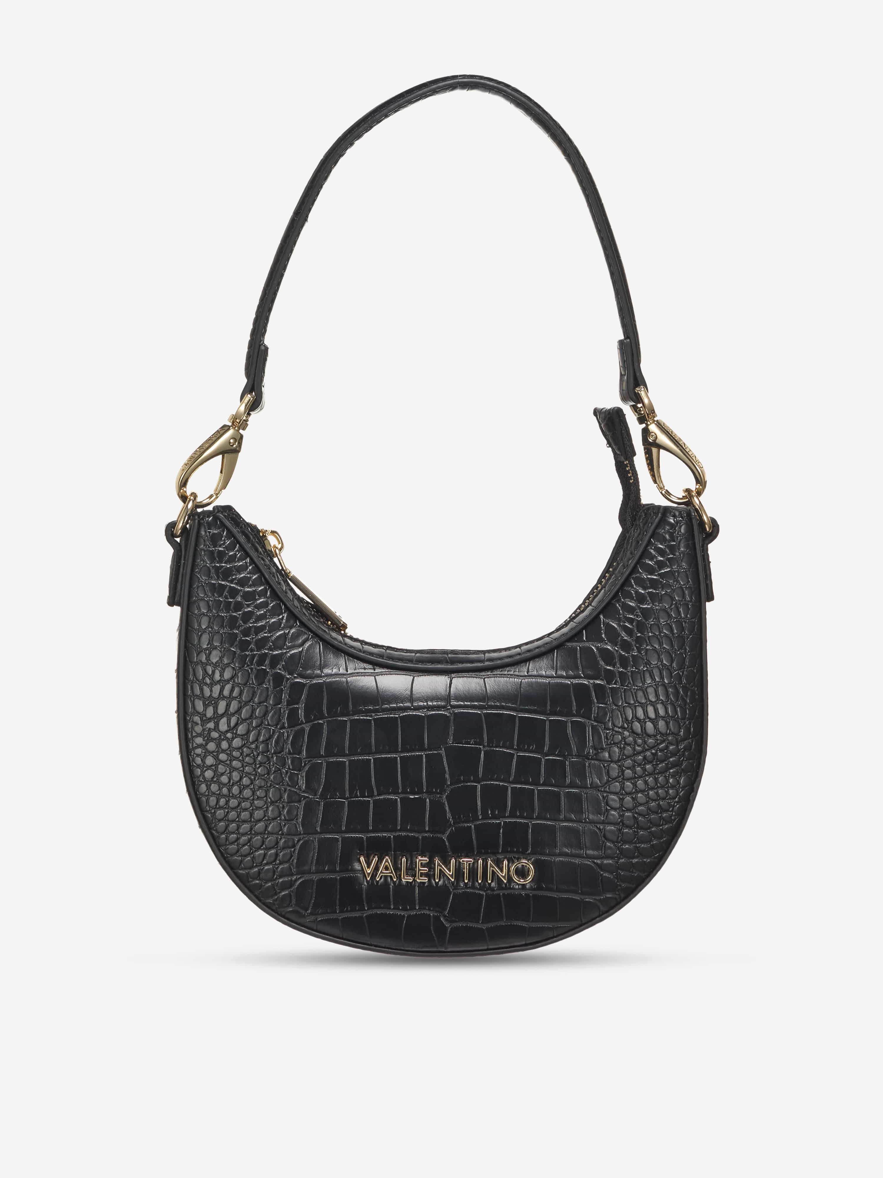 Girls Icon Hobo Bag in Black (18.5cm)