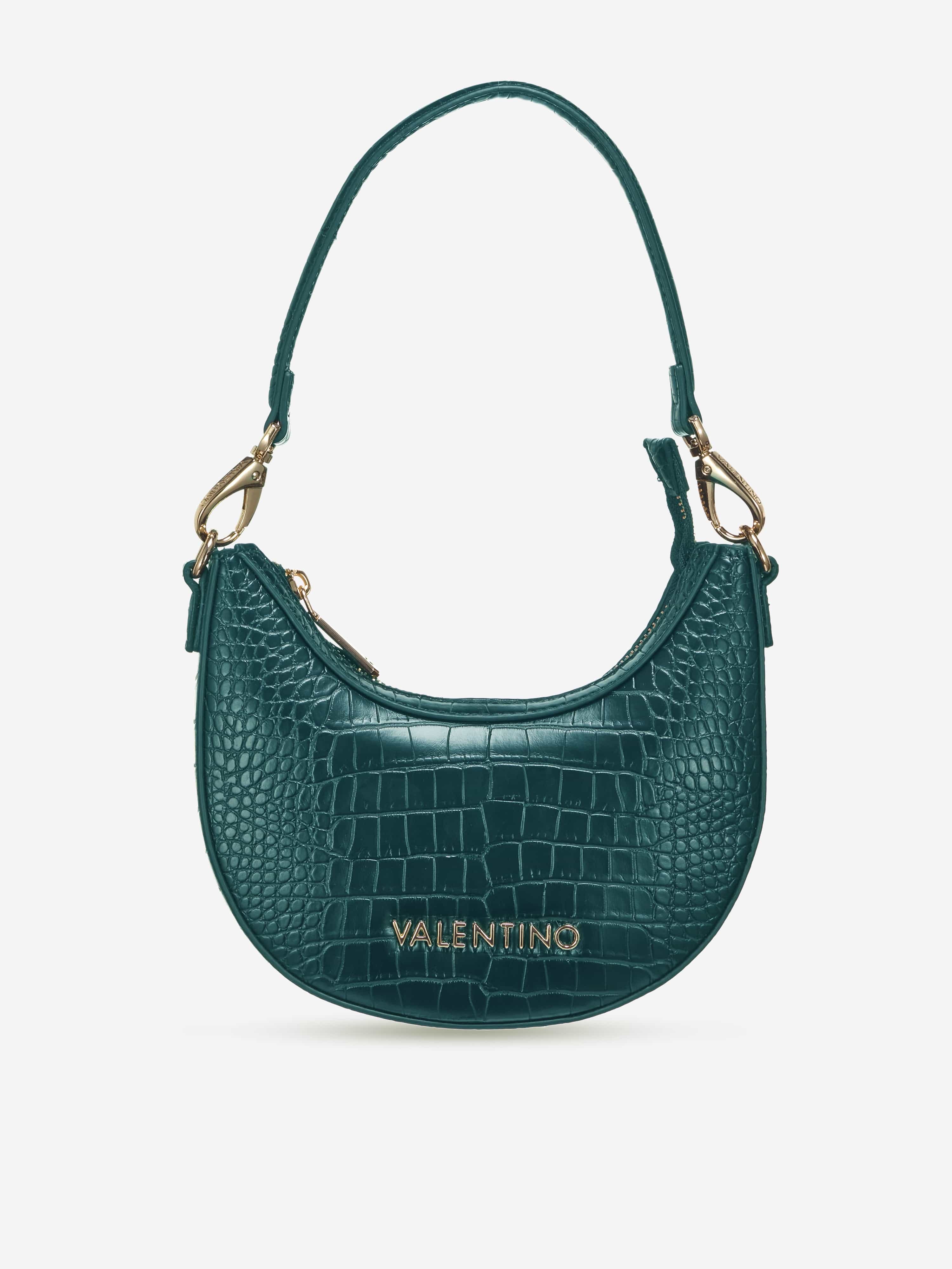 Girls Icon Hobo Bag in Green (18.5cm)