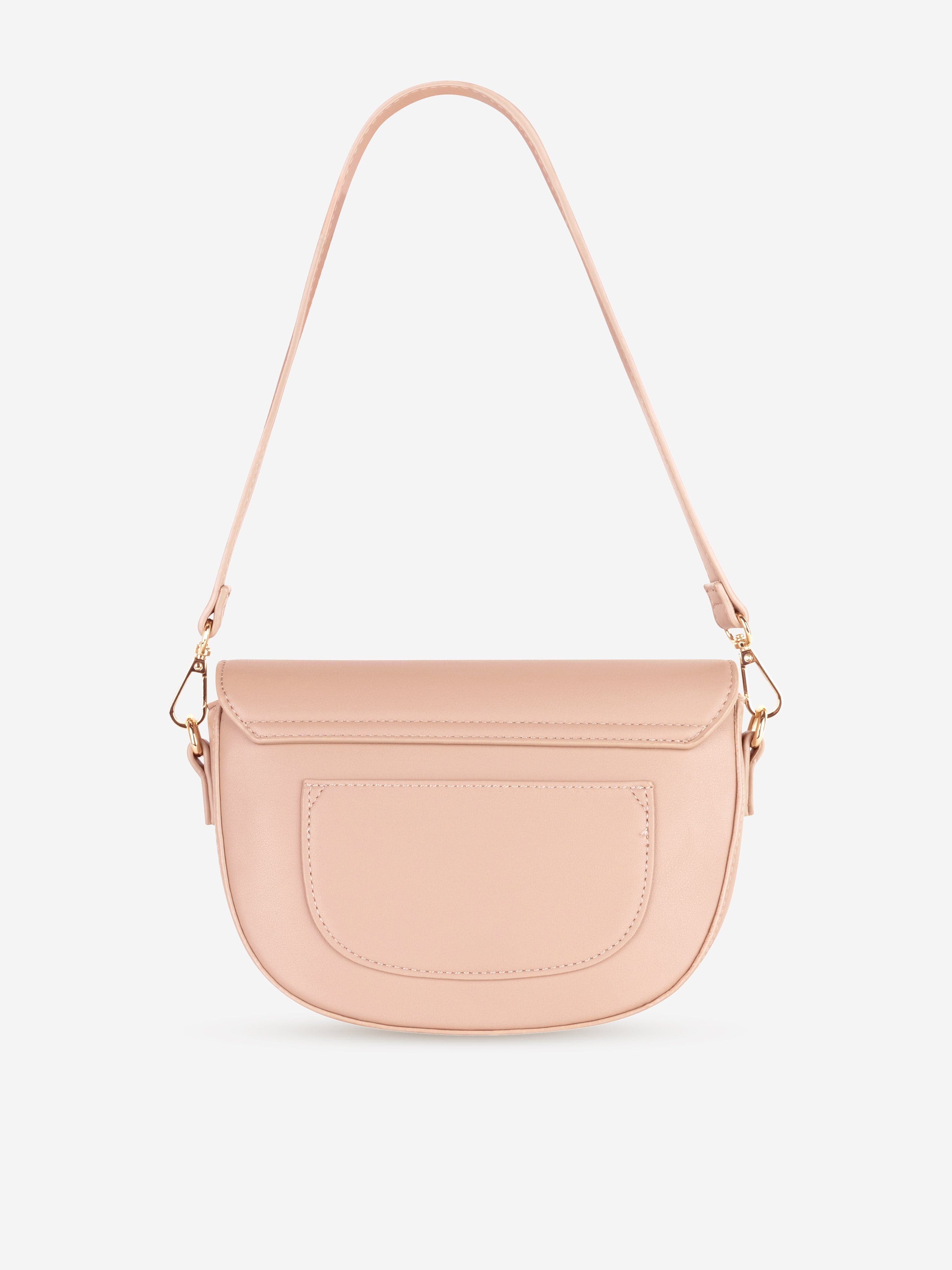 Sac à rabat Piper pour fille rose (22 cm)