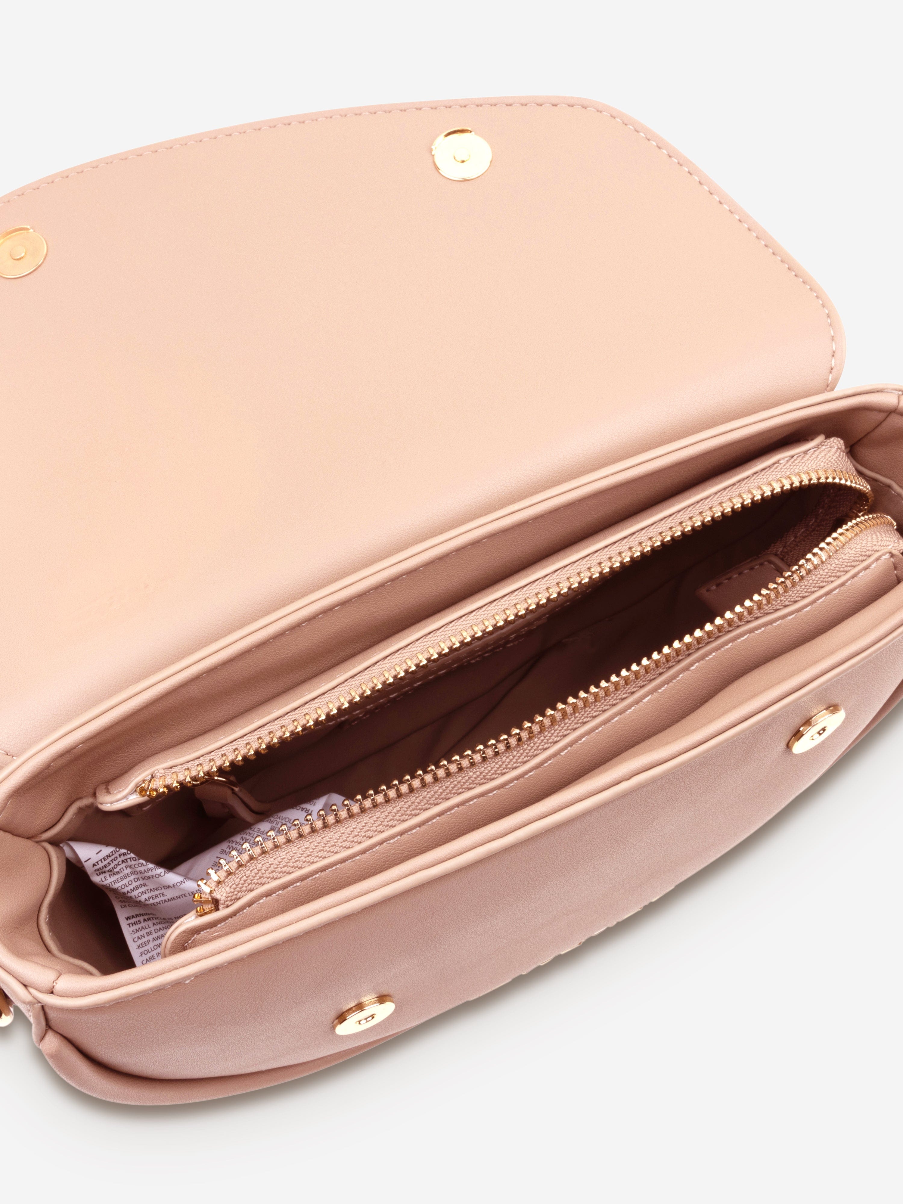 Sac à rabat Piper pour fille rose (22 cm)