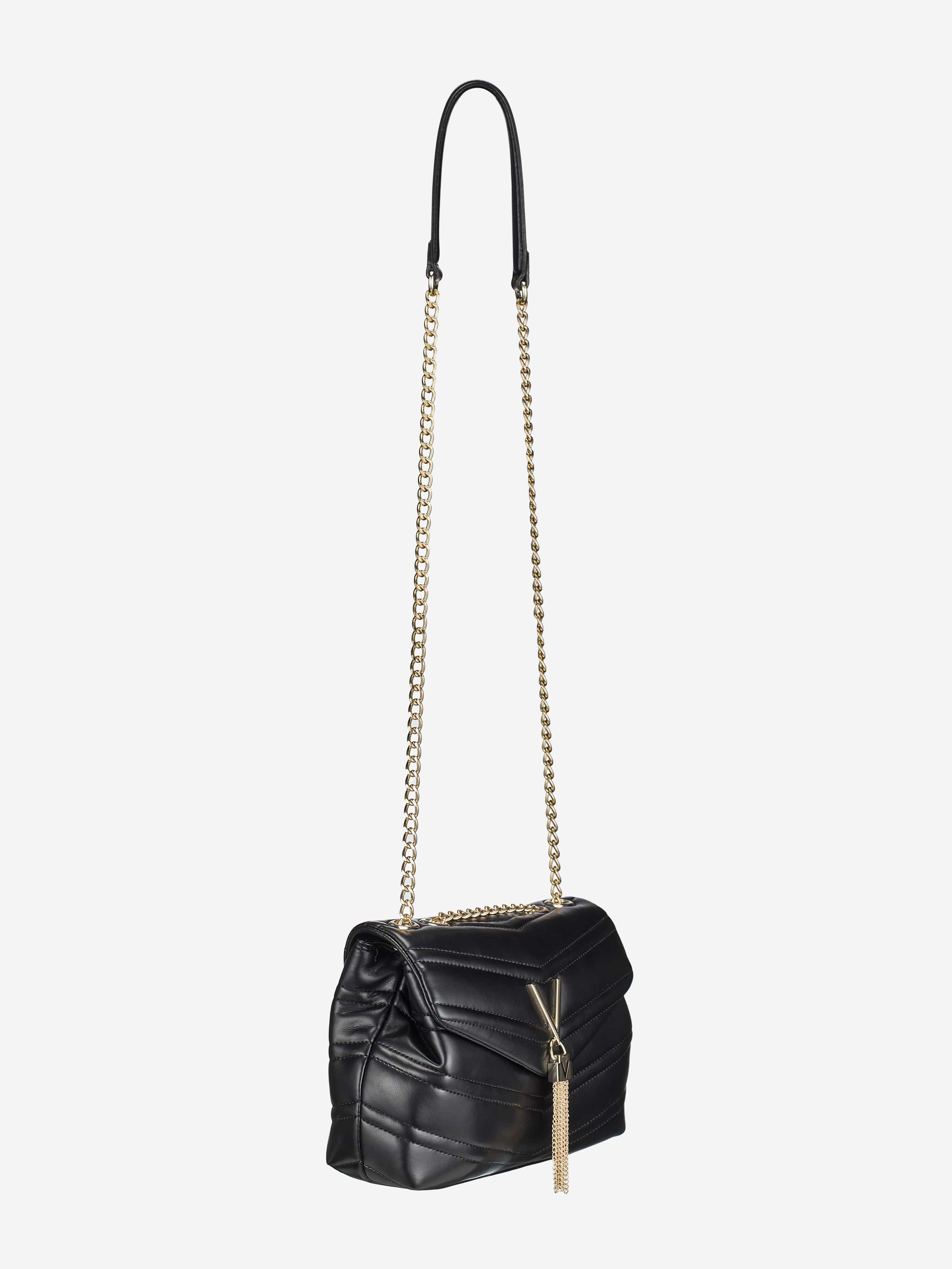 Girls Privilege Flap Bag in Black (23cm)