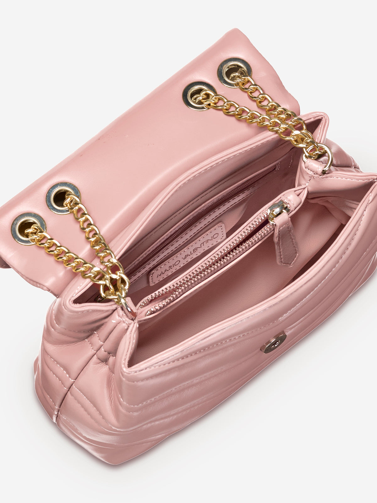 Sac à rabat Privilège pour filles en rose (23cm)