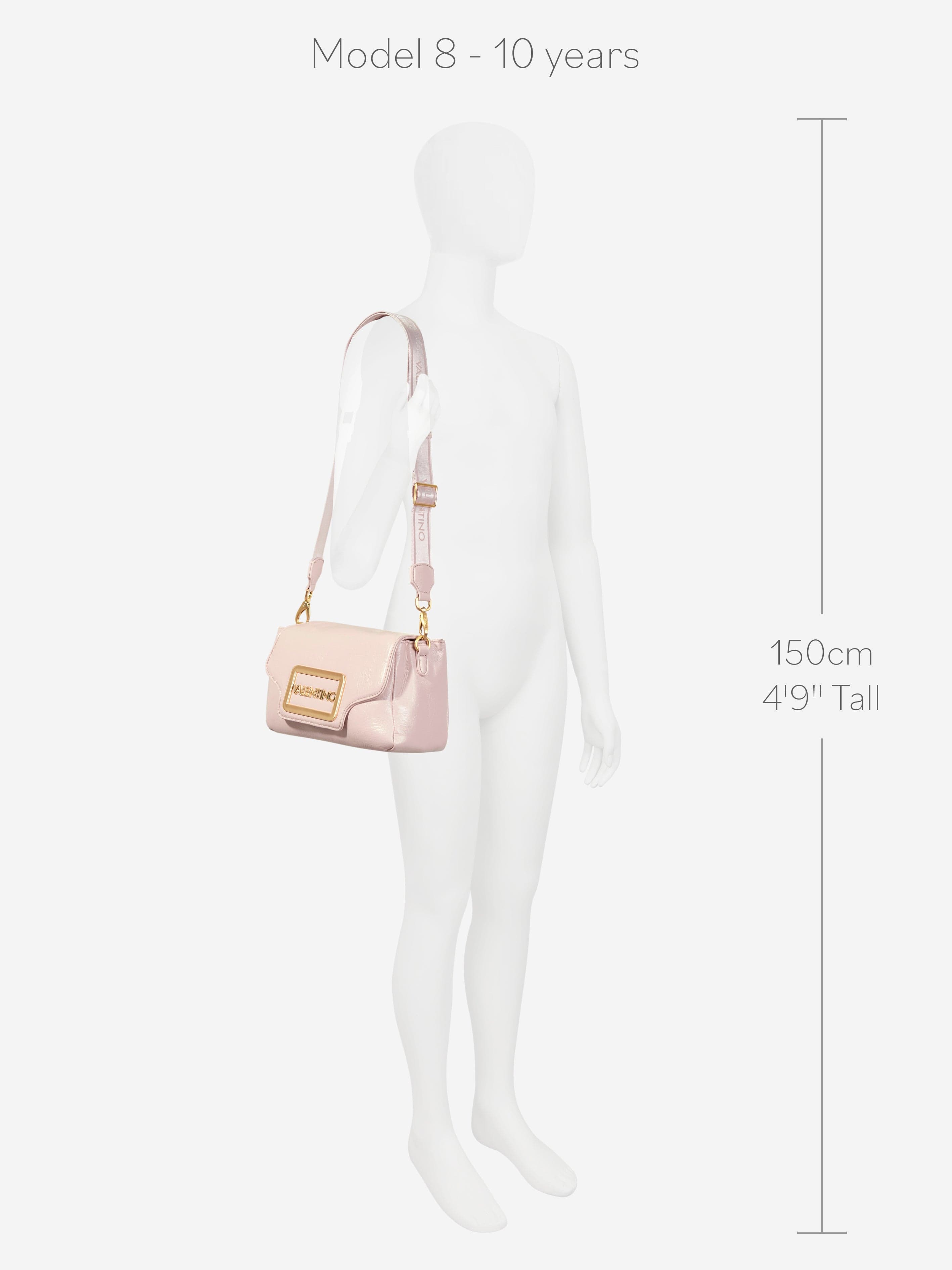 Girls Moni Flap Bag in Pink (24cm)