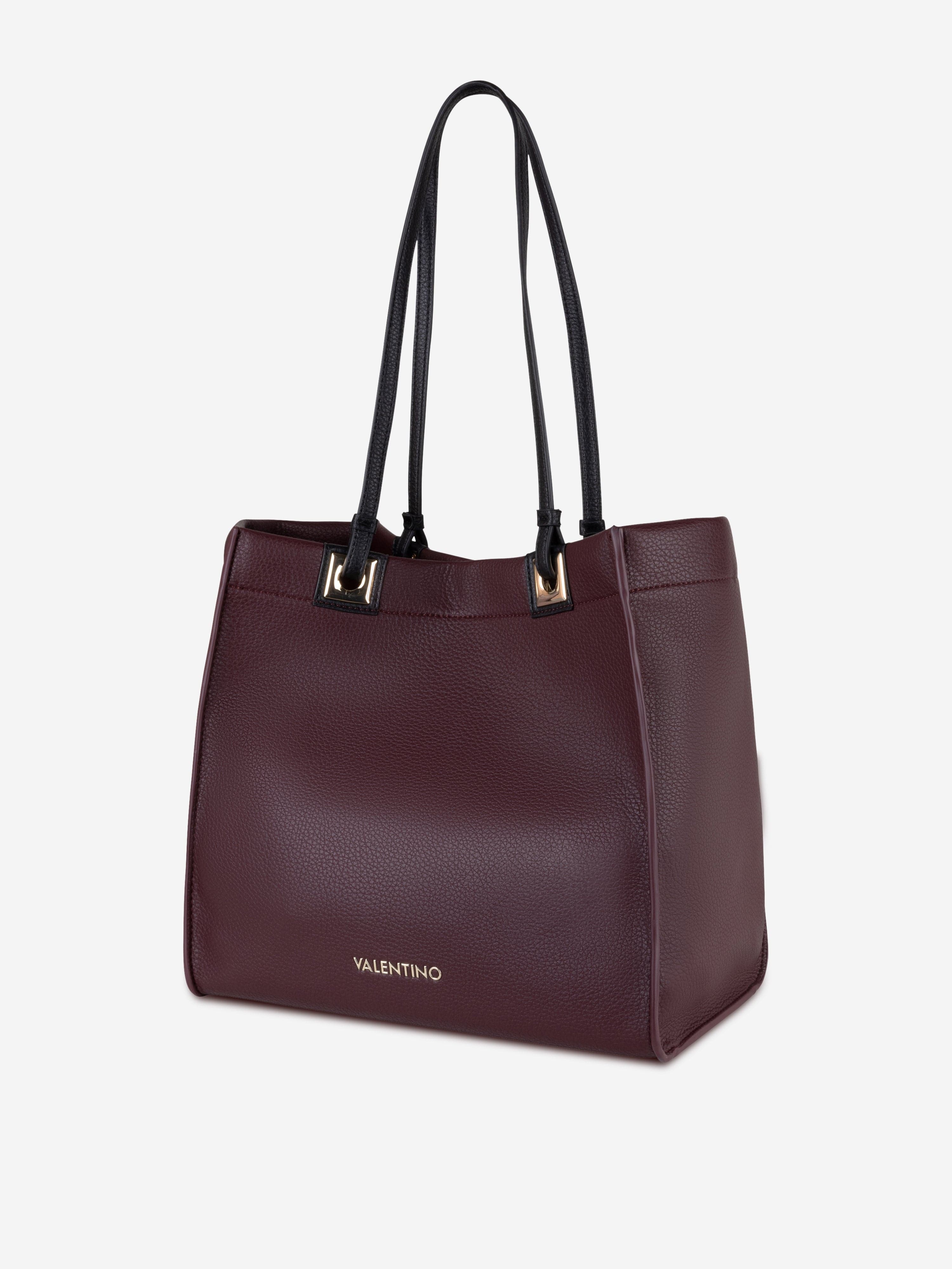 Sac fourre-tout "Girls Post Re" rouge (33 cm)