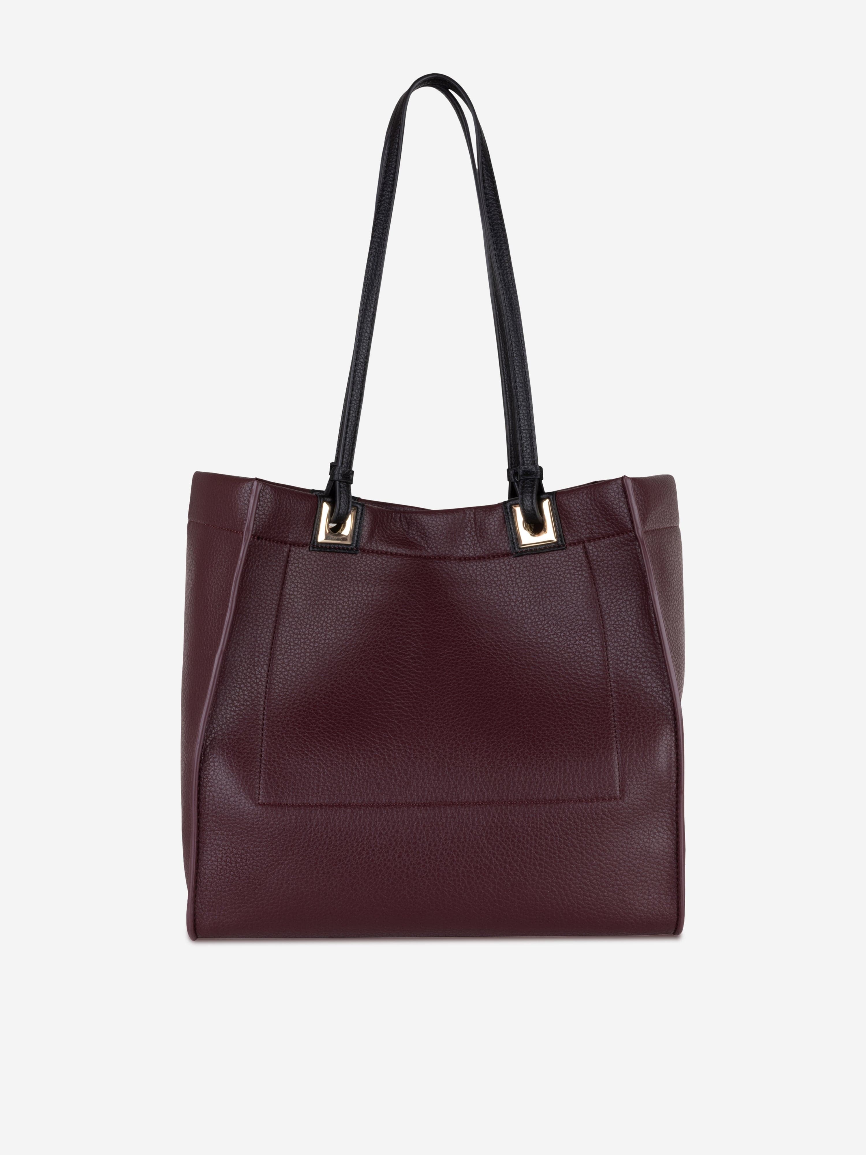 Sac fourre-tout "Girls Post Re" rouge (33 cm)