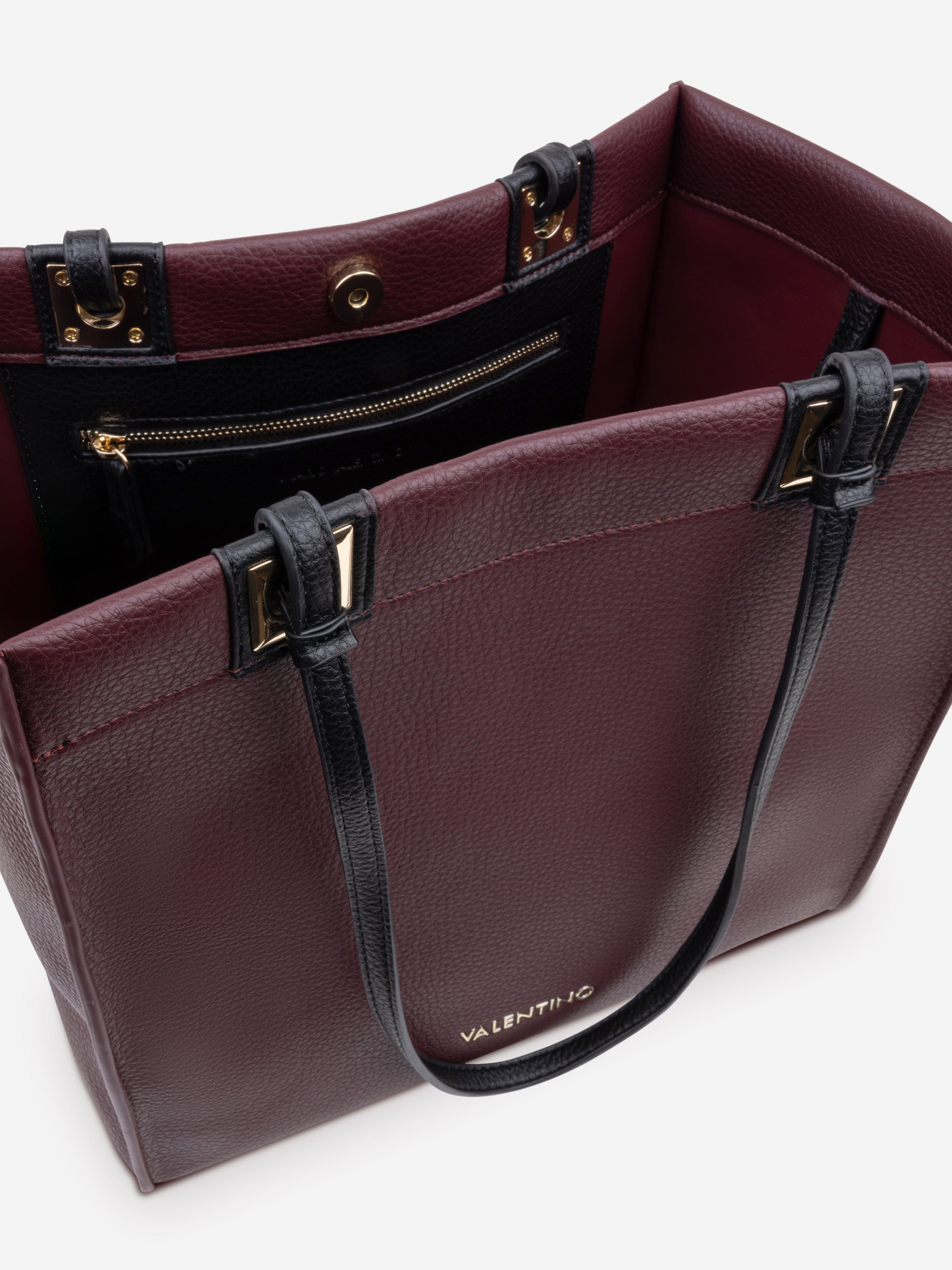 Sac fourre-tout "Girls Post Re" rouge (33 cm)