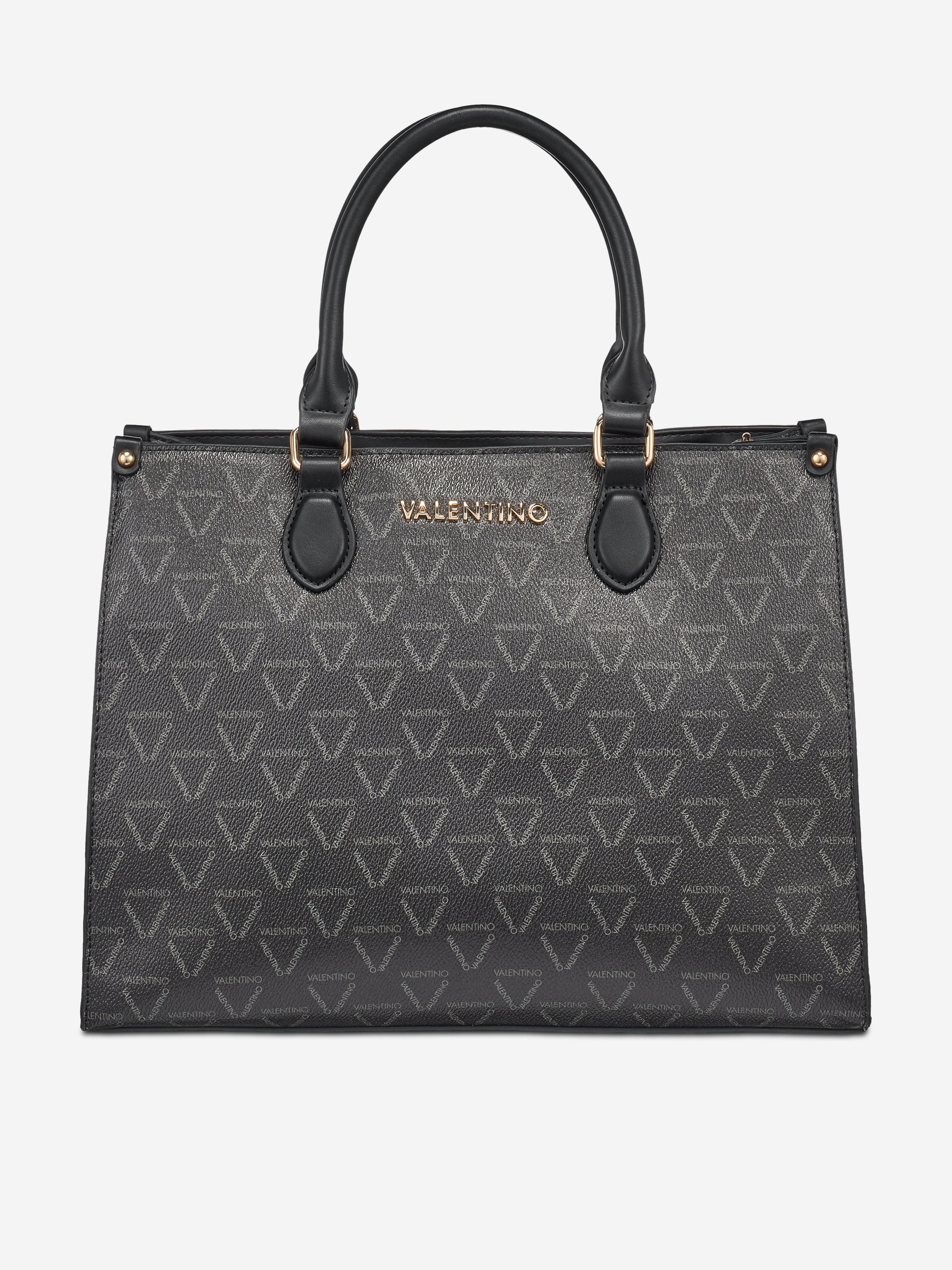 Girls Lady Re Tote Bag in Black (35cm)
