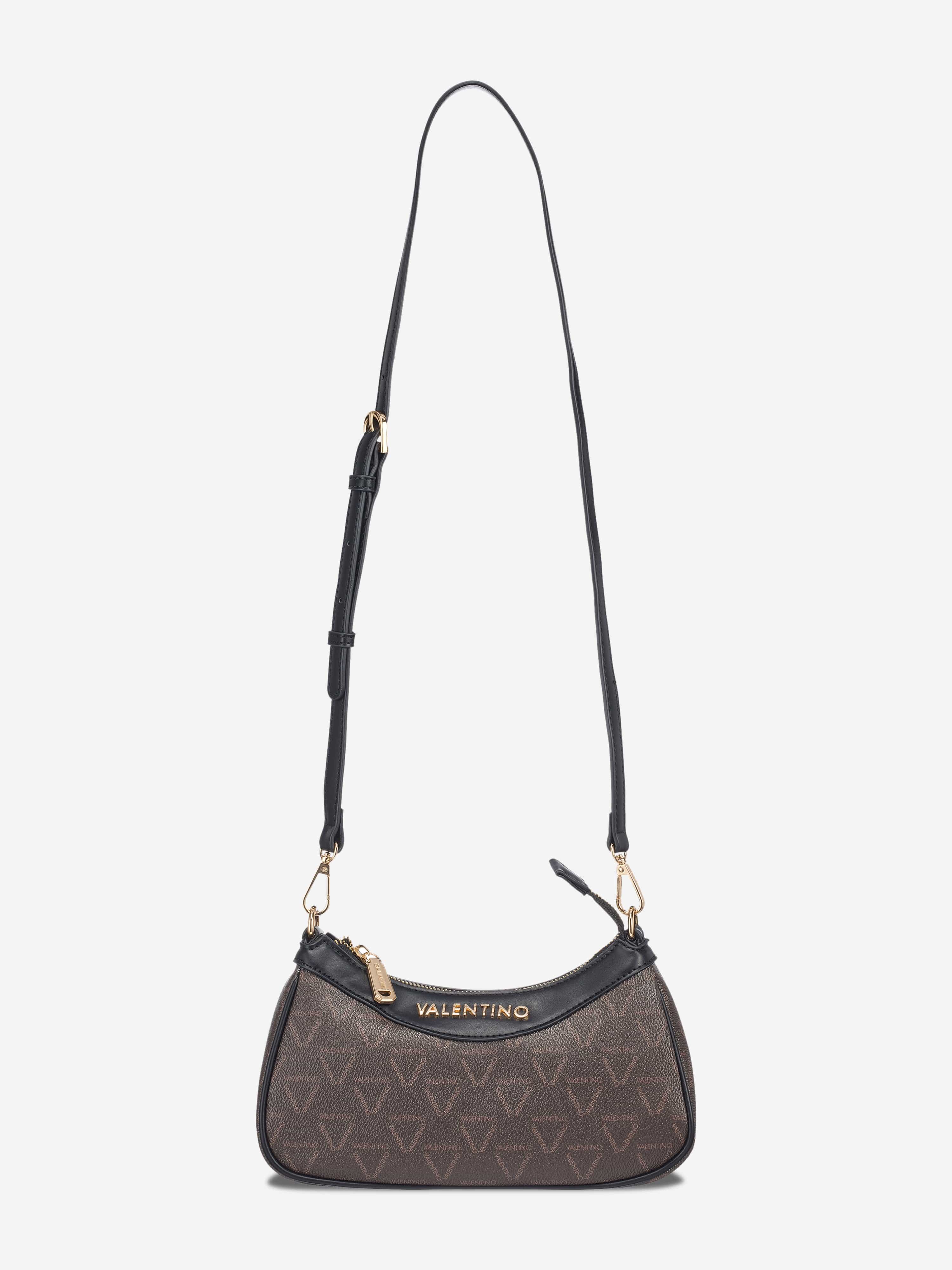 Girls Lady Re Shoulder Bag in Black (25cm)