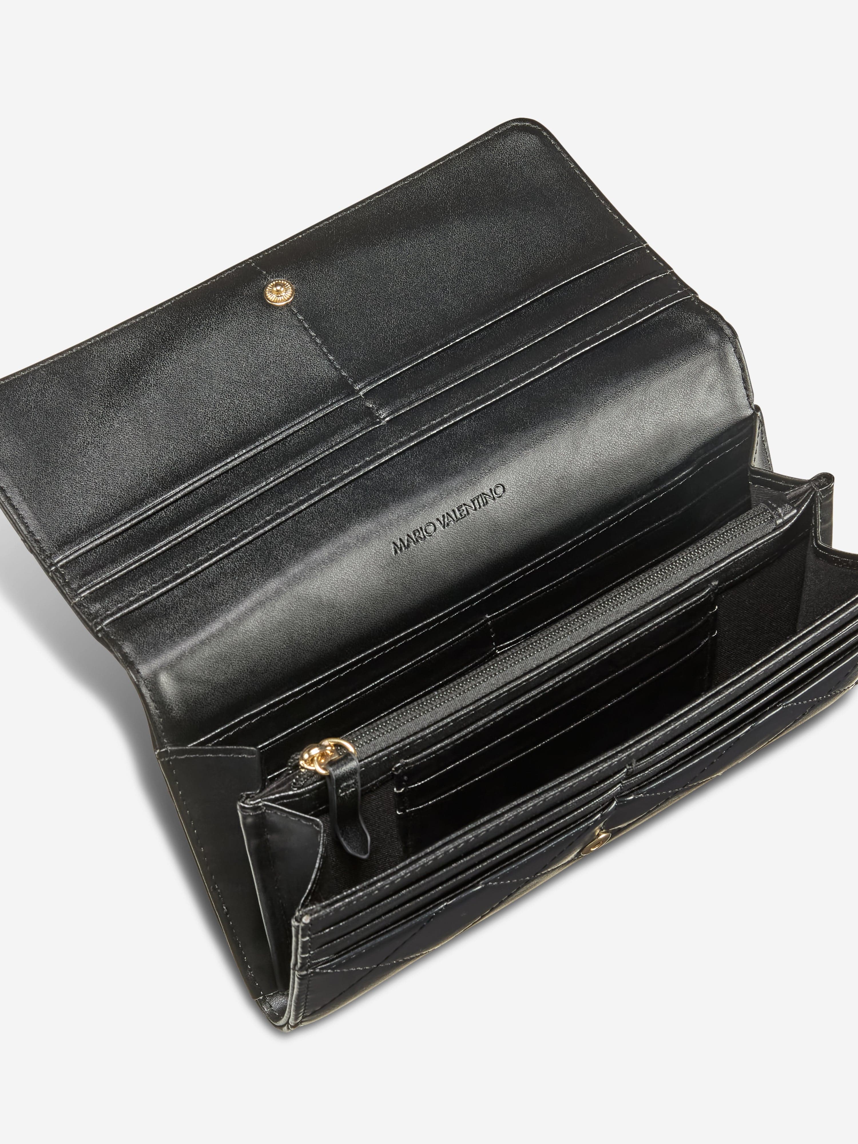 Girls Nur Re Wallet in Black (19.5cm)