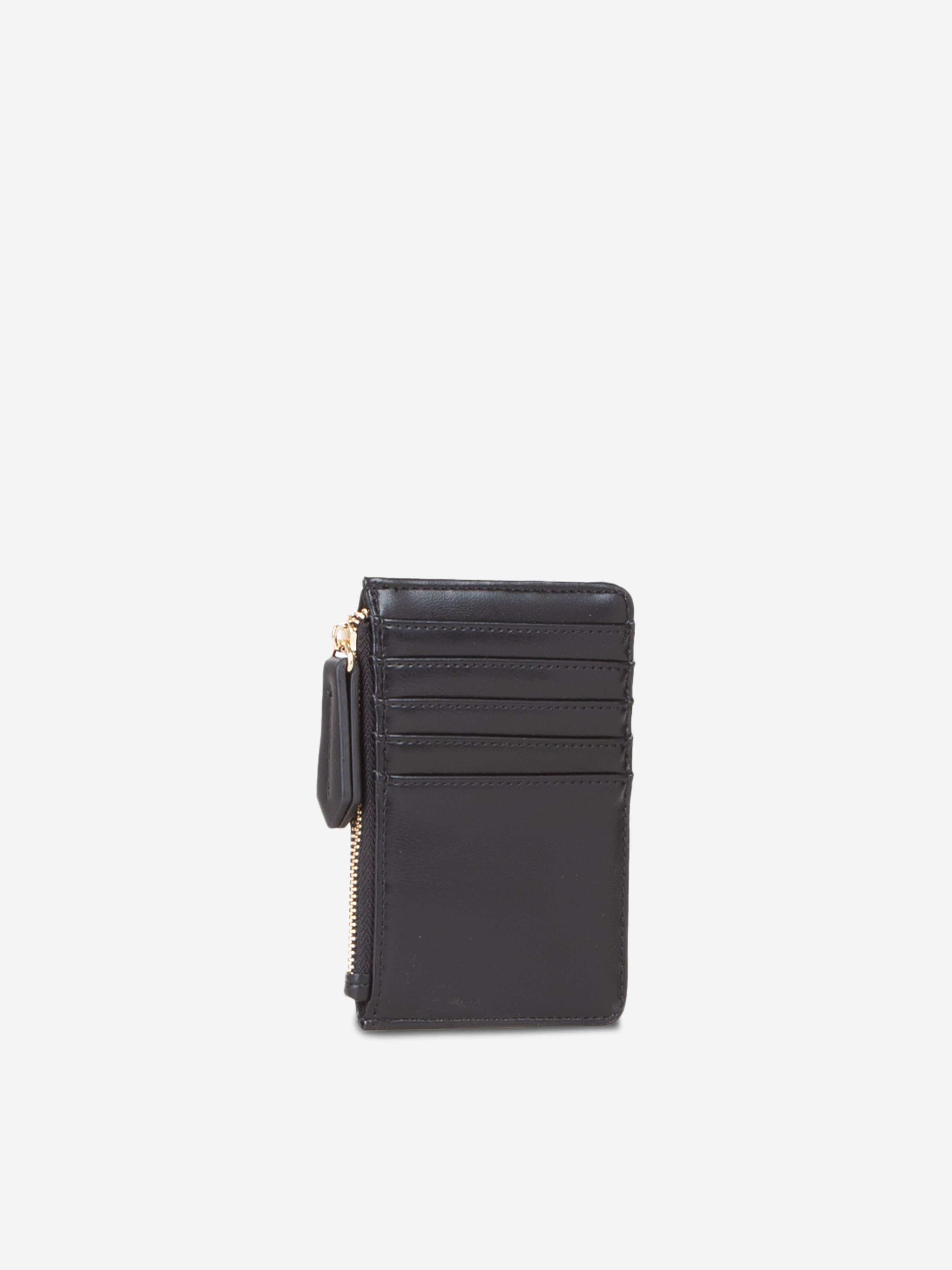 Étui porte-cartes Nur Re pour femmes en noir (13cm)