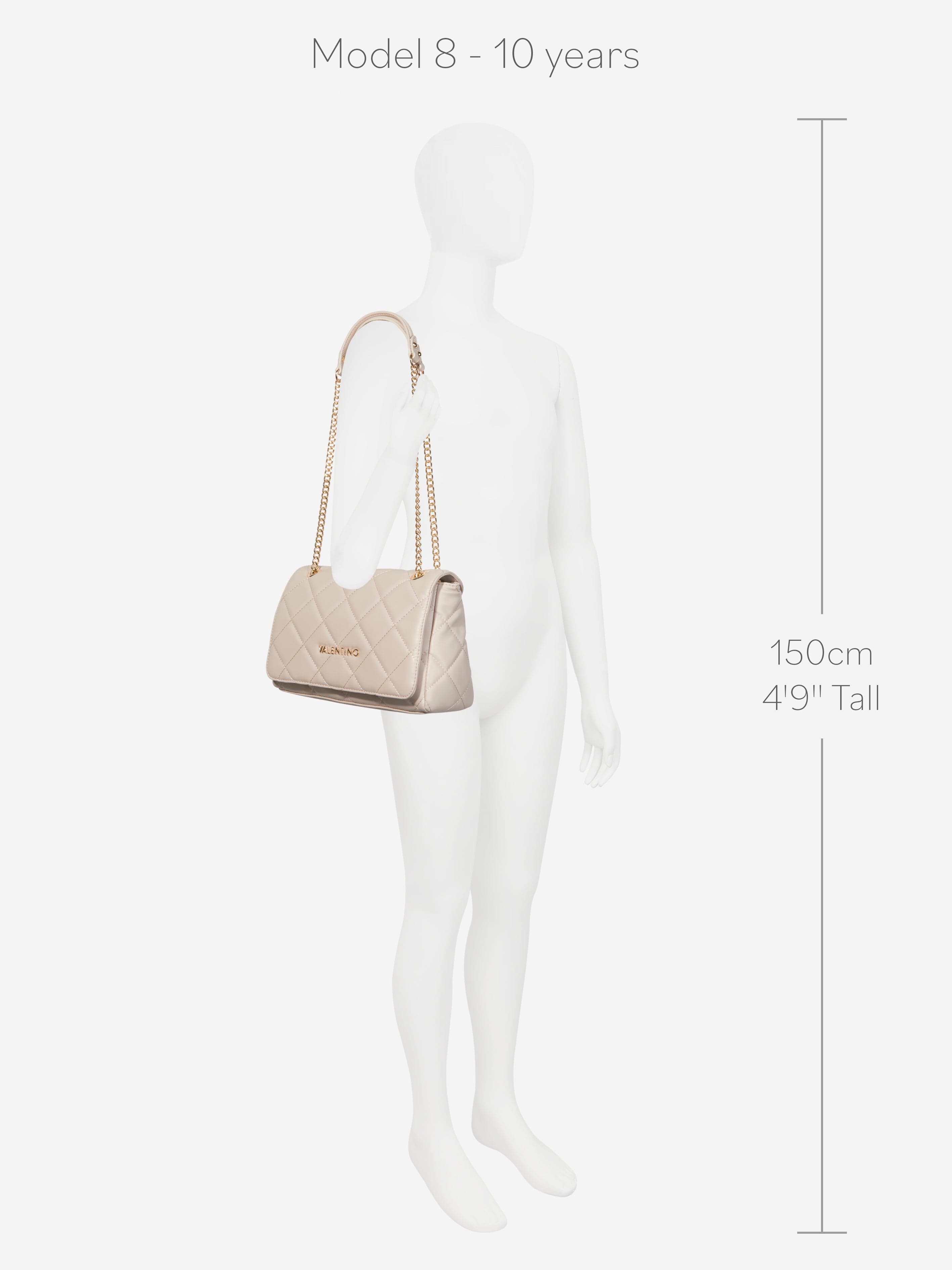 Valentino Girls Ocarina Crossbody Bag in Ivory (25.5cm)