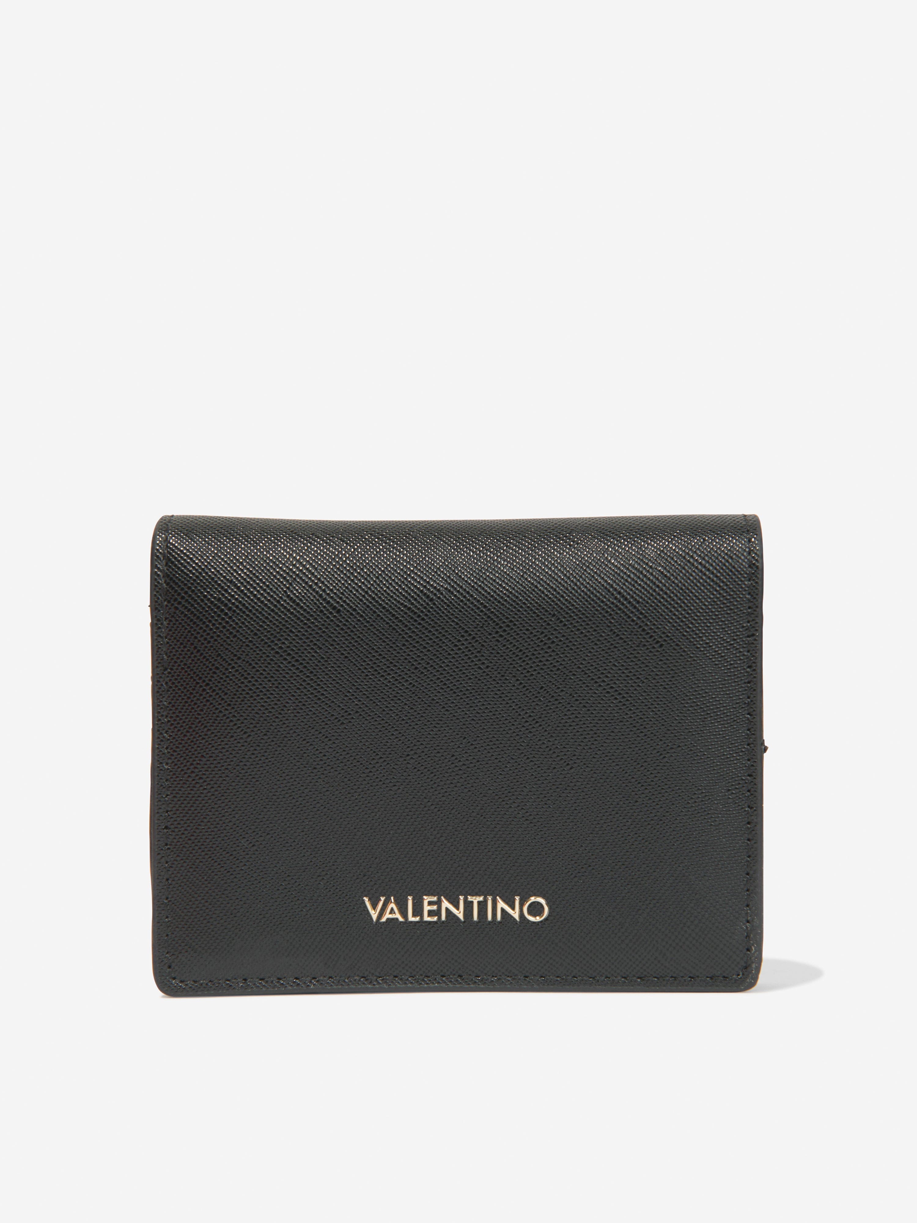 Valentino Girls Catalunya Wallet in Black (15.9cm)