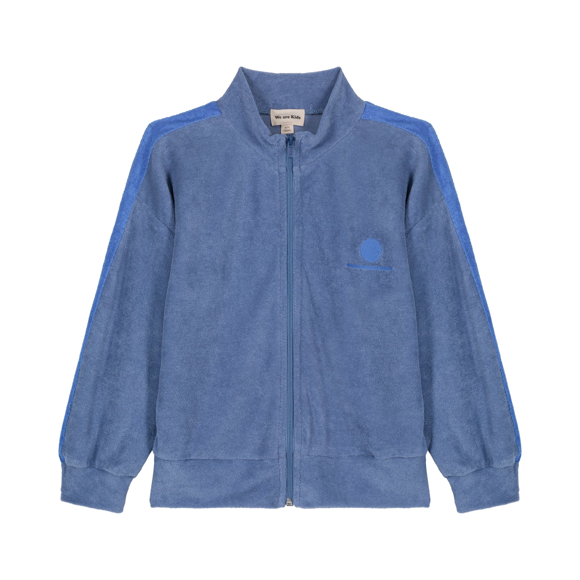 Boys & Girls Blue Zip-Up Top