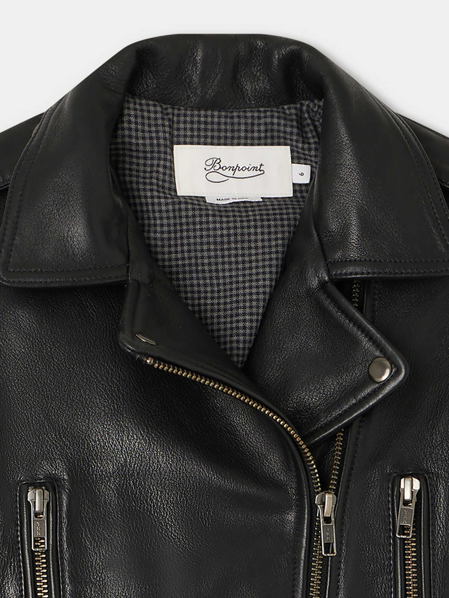 Boys & Girls Black Jacket