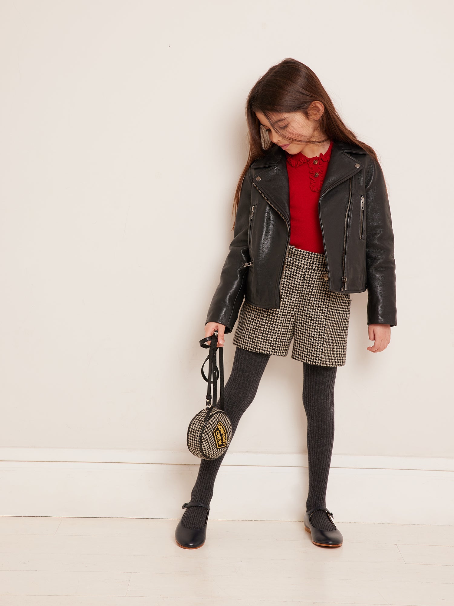 Boys & Girls Black Jacket