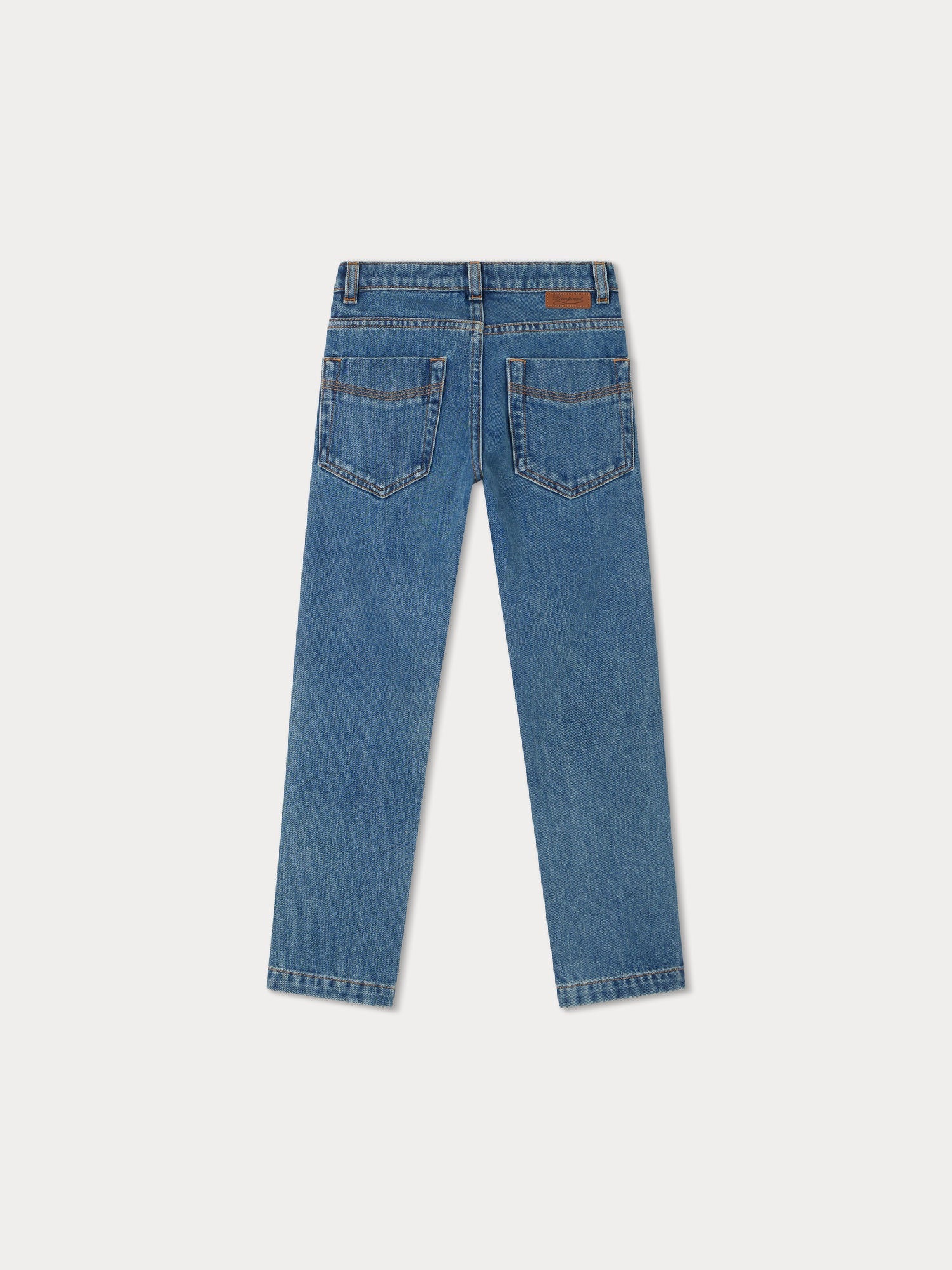 Boys & Girls Blue Denim Trousers
